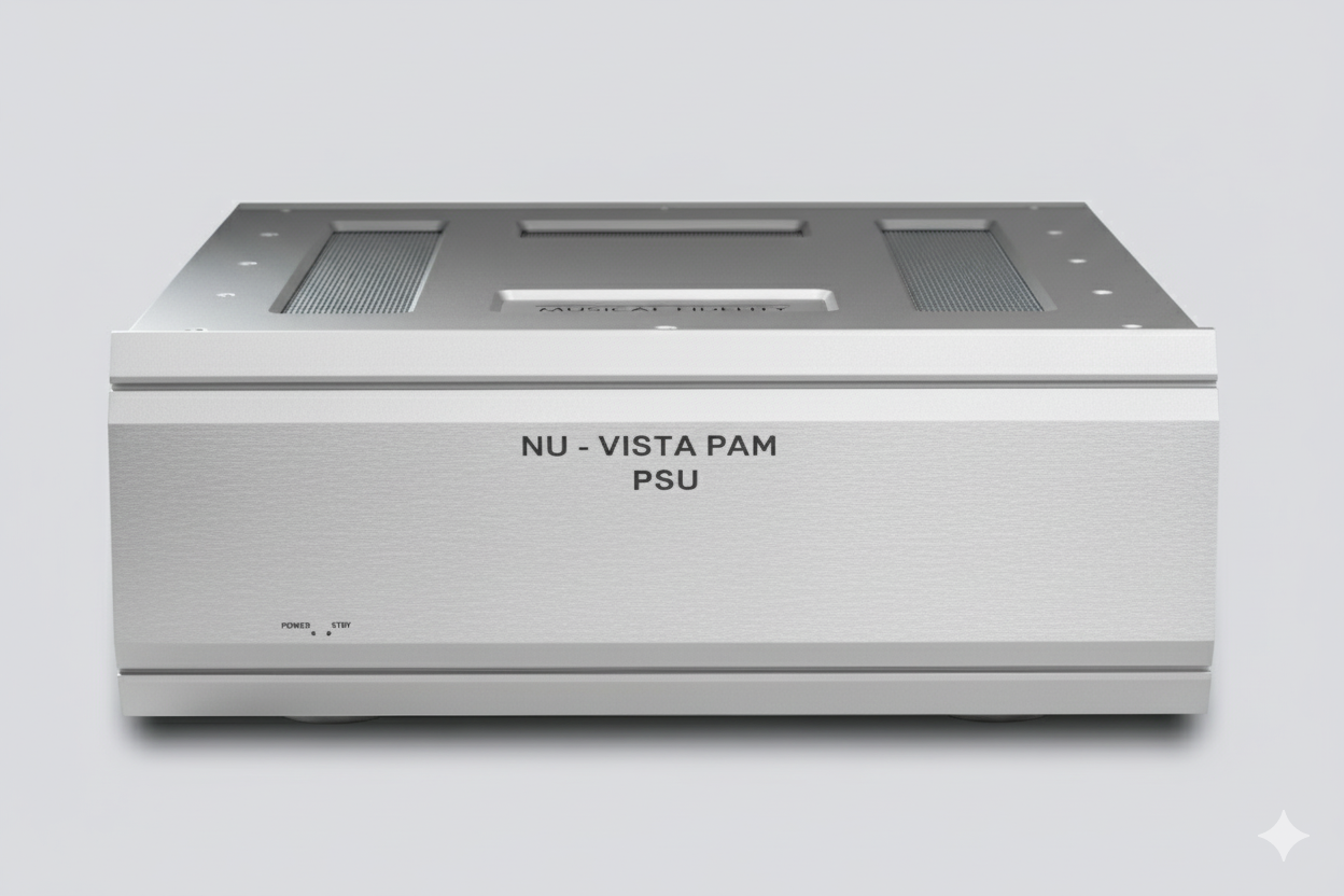 Musical Fidelity Nu-Vista PAM Fully Balanced Discrete Mono Power Amplifier with Separate PSU