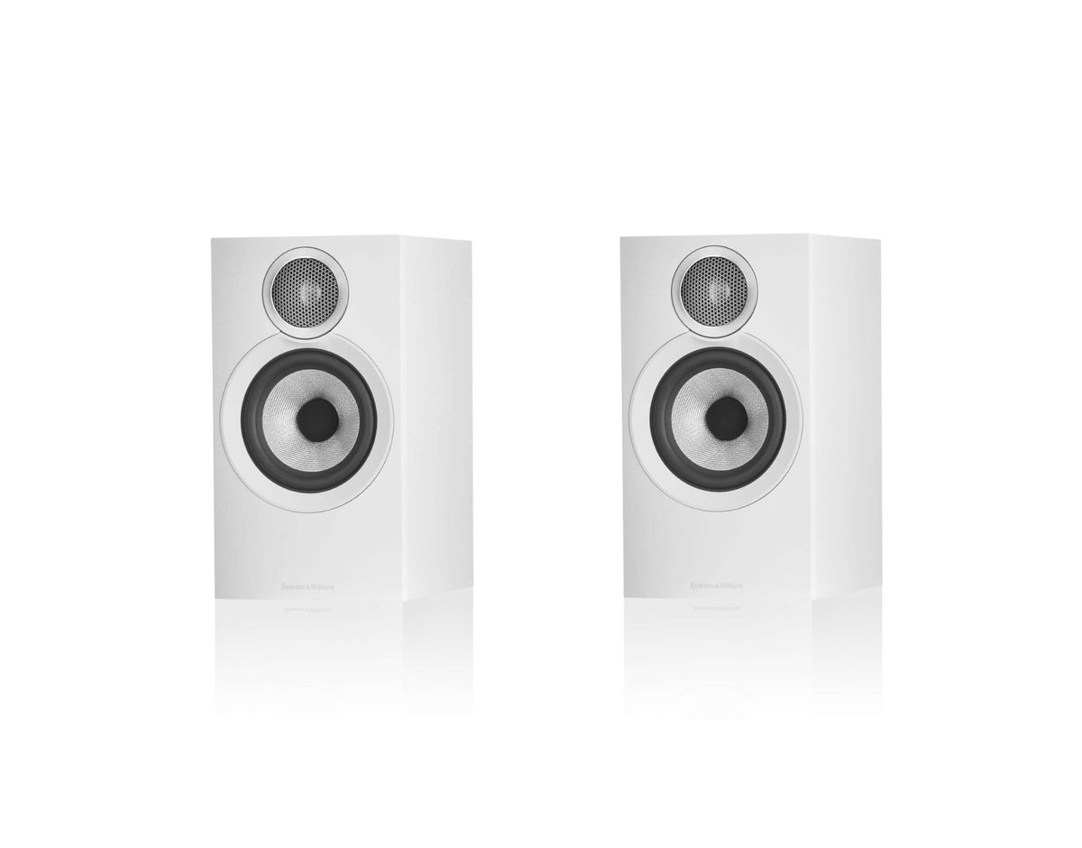 Bowers & Wilkins 607 S3 Bookshelf Loudspeaker (Pair) - Safe and Sound HQ