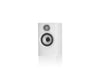 Bowers & Wilkins 607 S3 Bookshelf Loudspeaker Open Box (Pair) in white finish displaying compact design.