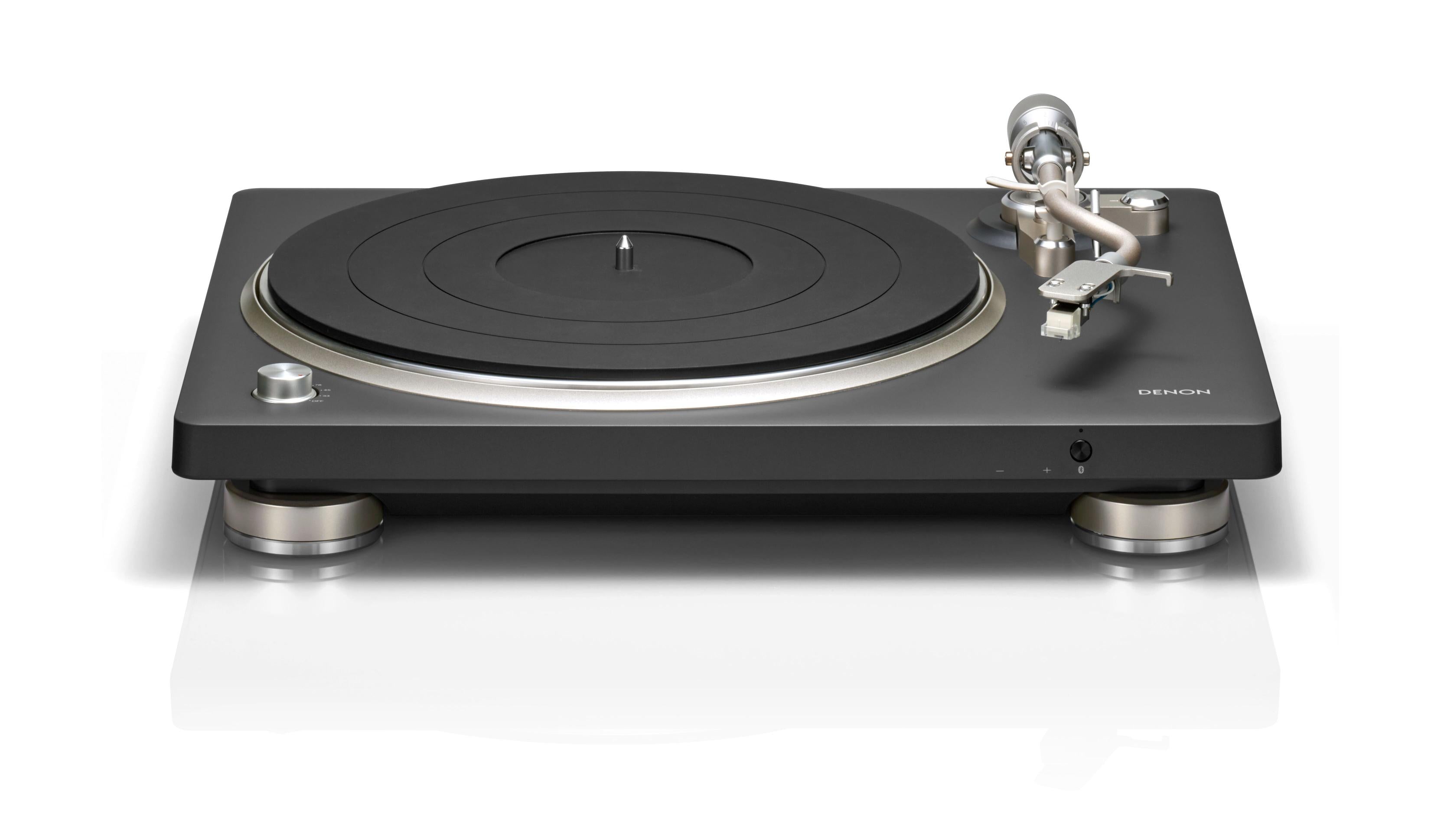 Denon DP-500BT Premium Hi-fi Bluetooth Turntable with Pre-Installed Ortofon Phono Cartridge - Safe and Sound HQ