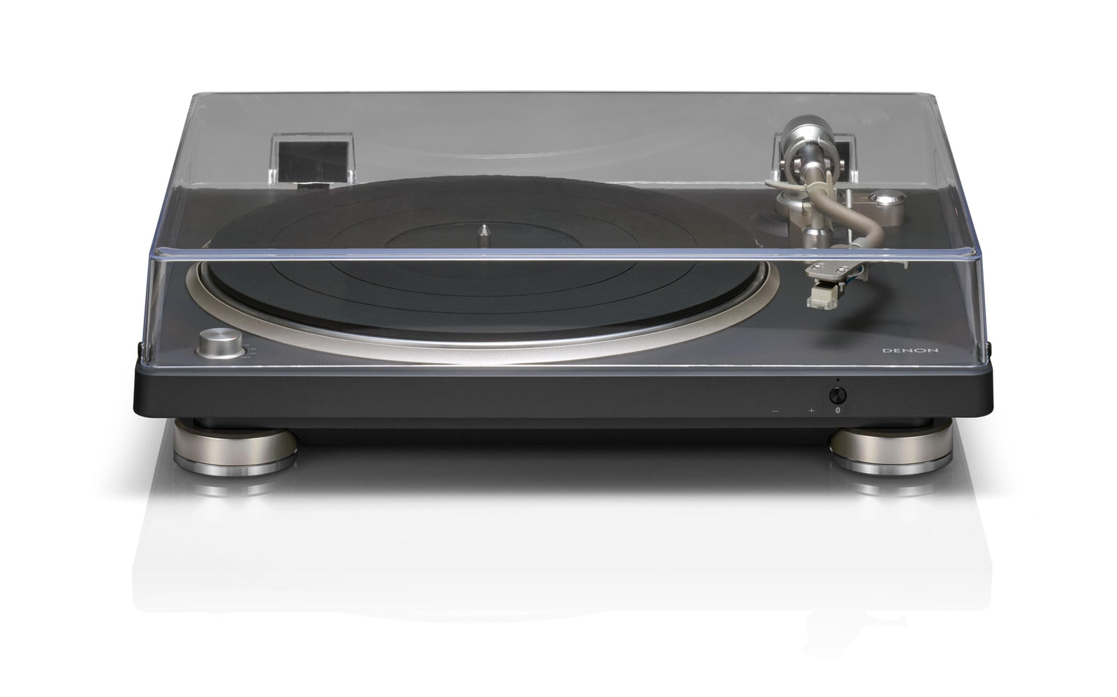 Denon DP-500BT Premium Hi-fi Bluetooth Turntable with Pre-Installed Ortofon Phono Cartridge - Safe and Sound HQ