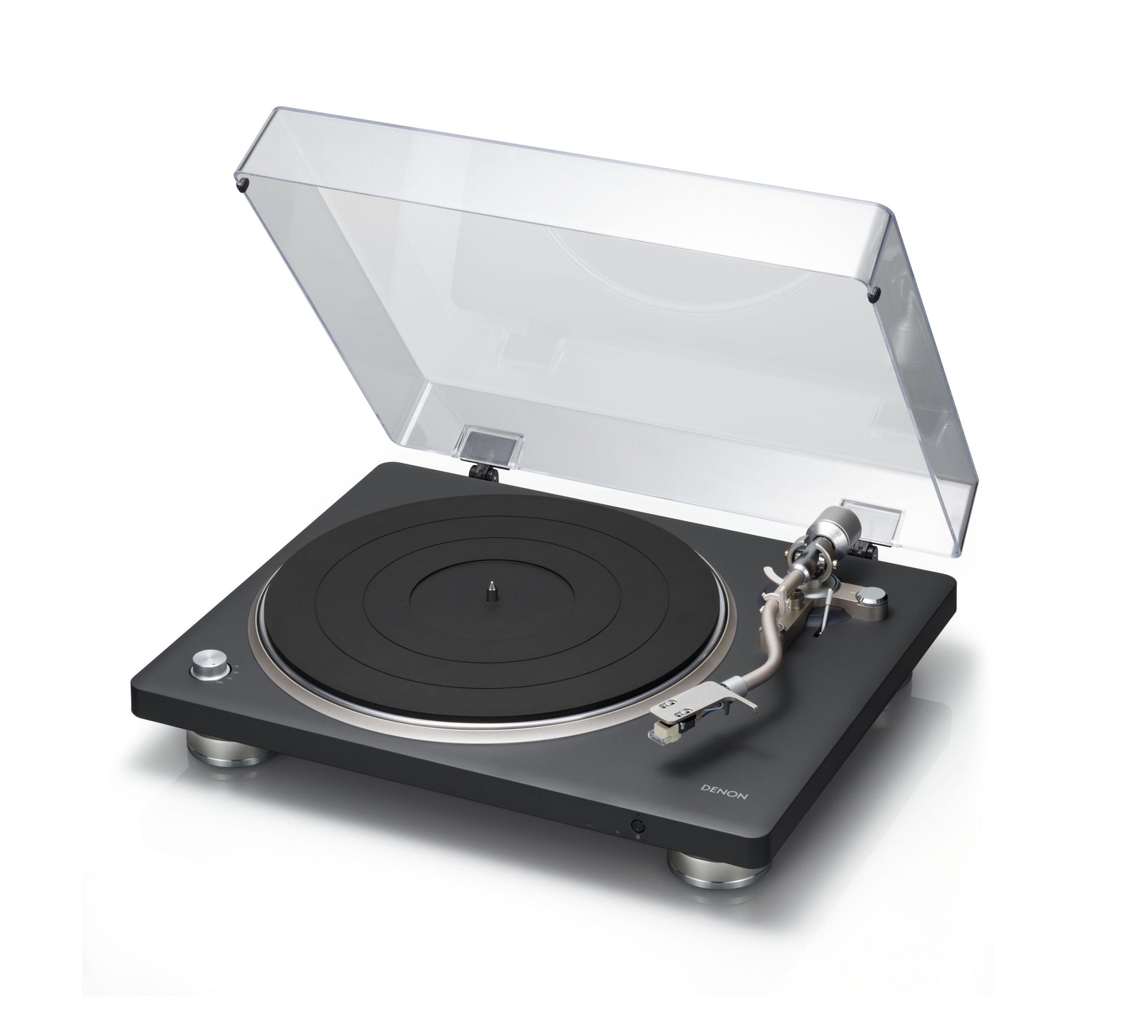 Denon DP-500BT Premium Hi-fi Bluetooth Turntable with Pre-Installed Ortofon Phono Cartridge - Safe and Sound HQ