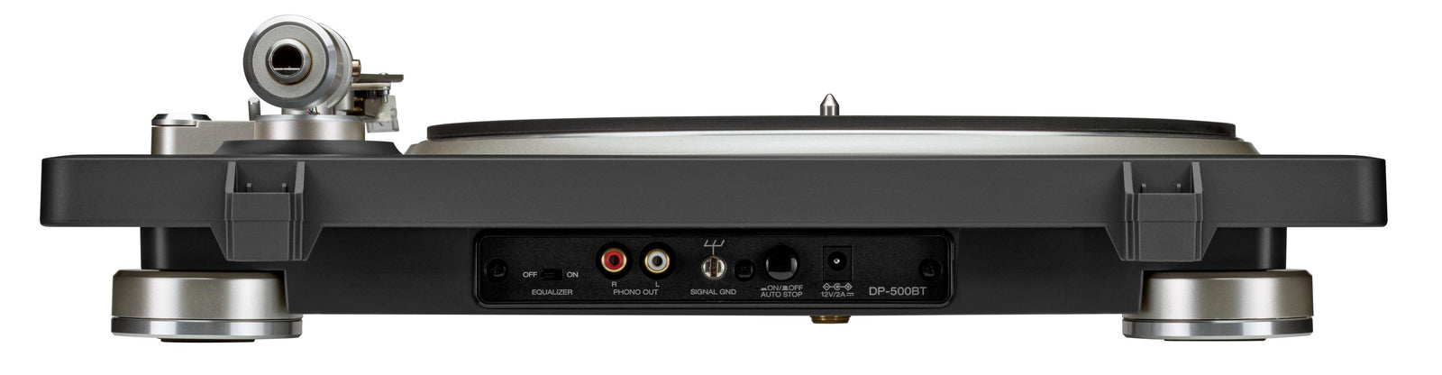 Denon DP-500BT Premium Hi-fi Bluetooth Turntable with Pre-Installed Ortofon Phono Cartridge - Safe and Sound HQ