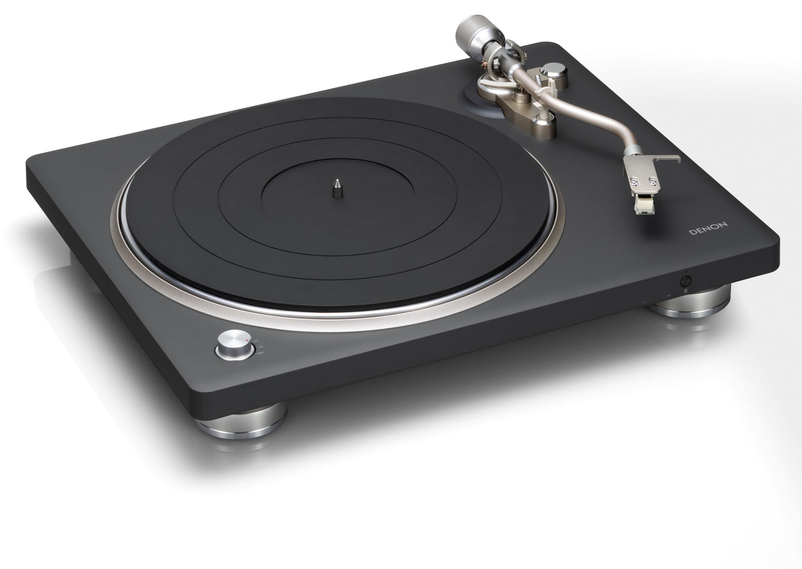 Denon DP-500BT Premium Hi-fi Bluetooth Turntable with Pre-Installed Ortofon Phono Cartridge - Safe and Sound HQ