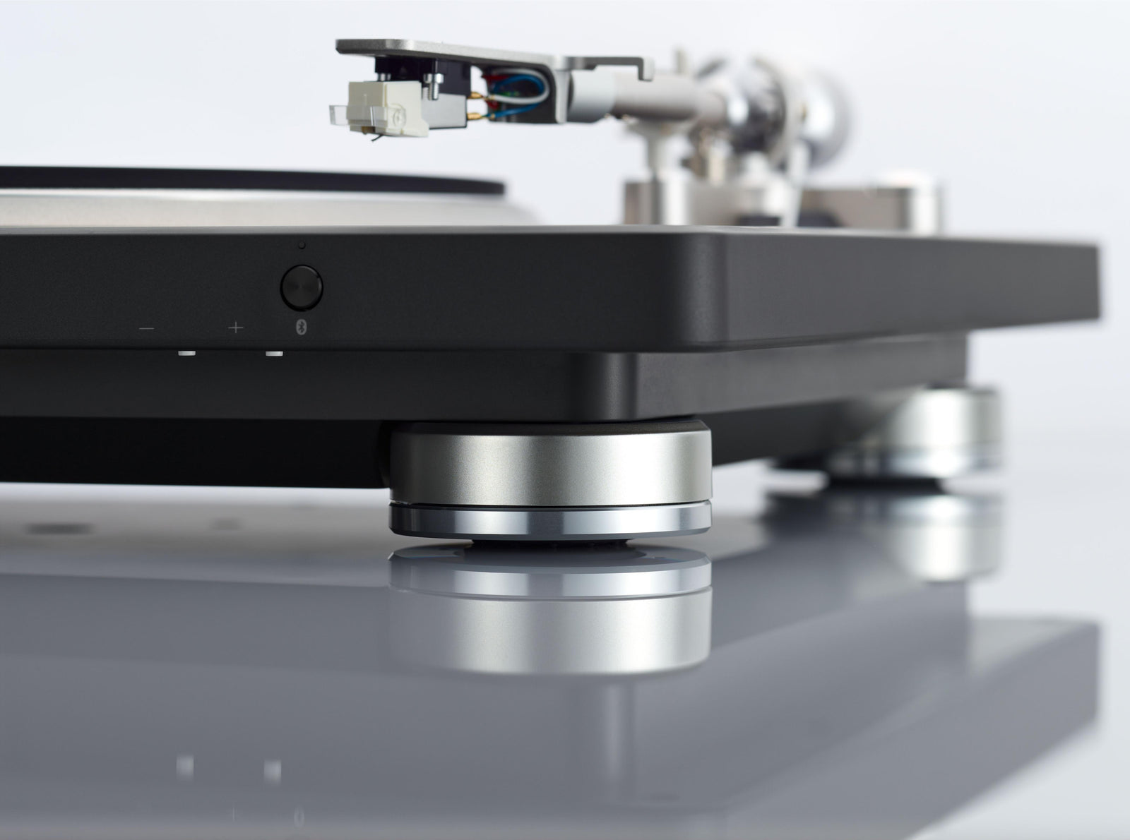 Denon DP-500BT Premium Hi-fi Bluetooth Turntable with Pre-Installed Ortofon Phono Cartridge - Safe and Sound HQ