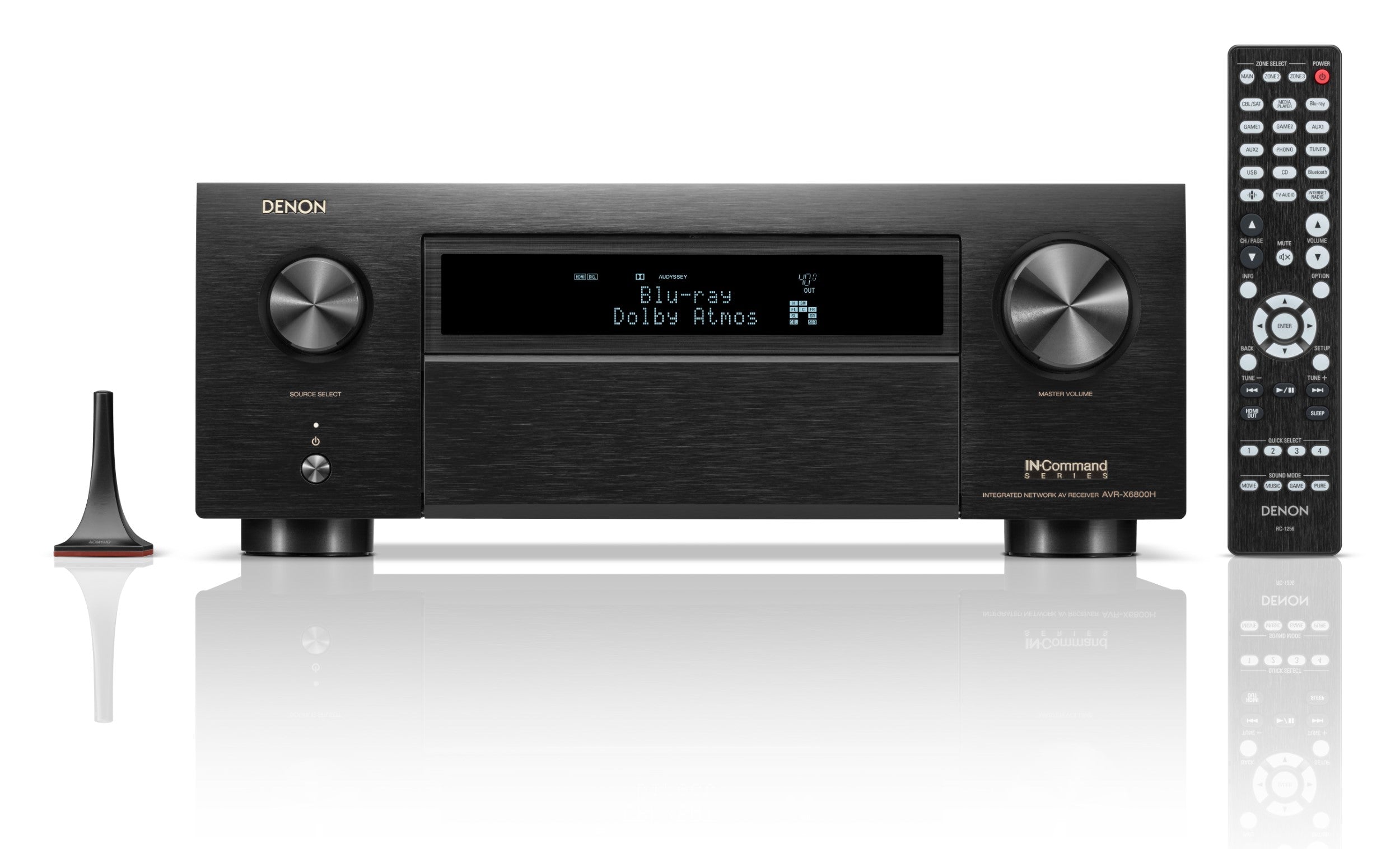 Denon AVR-X6800H 11.4 Channel 8K A/V Receiver with 3D Audio and Dirac —  Safe and Sound HQ