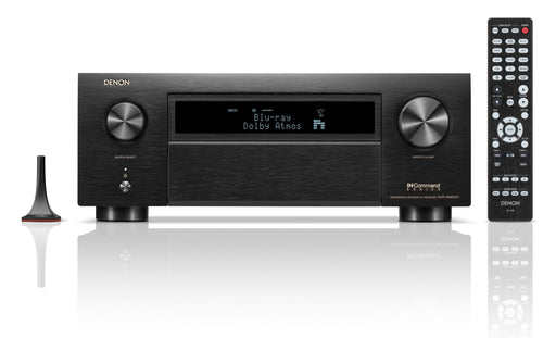 Denon AVR-X6800H 11.4 Channel 8K A/V Receiver with 3D Audio and Dirac Live Support Open Box - Safe and Sound HQ