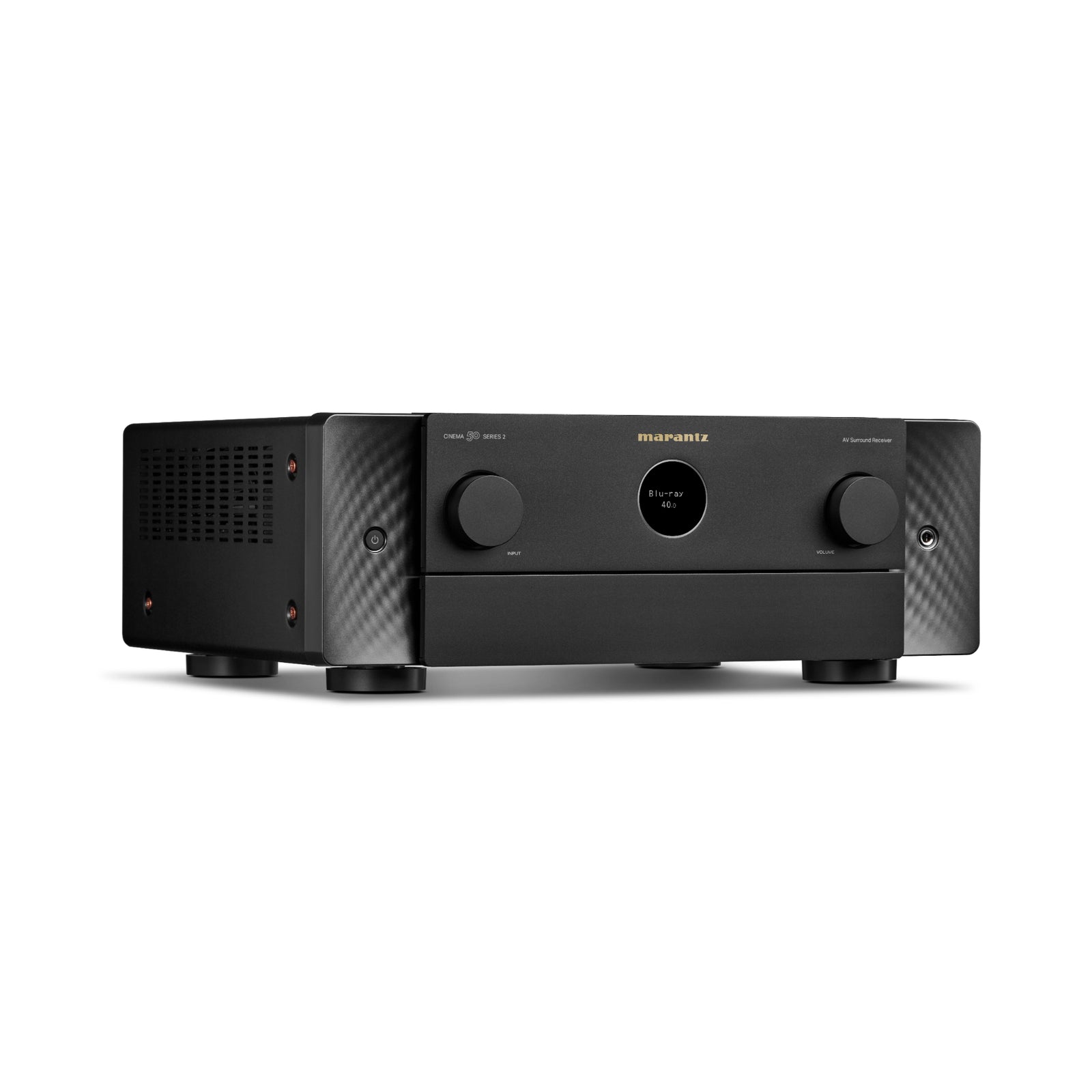 Marantz Cinema 50 Series 2 9.4 Channel A/V Receiver with Dolby Atmos, Dirac Live, and HEOS