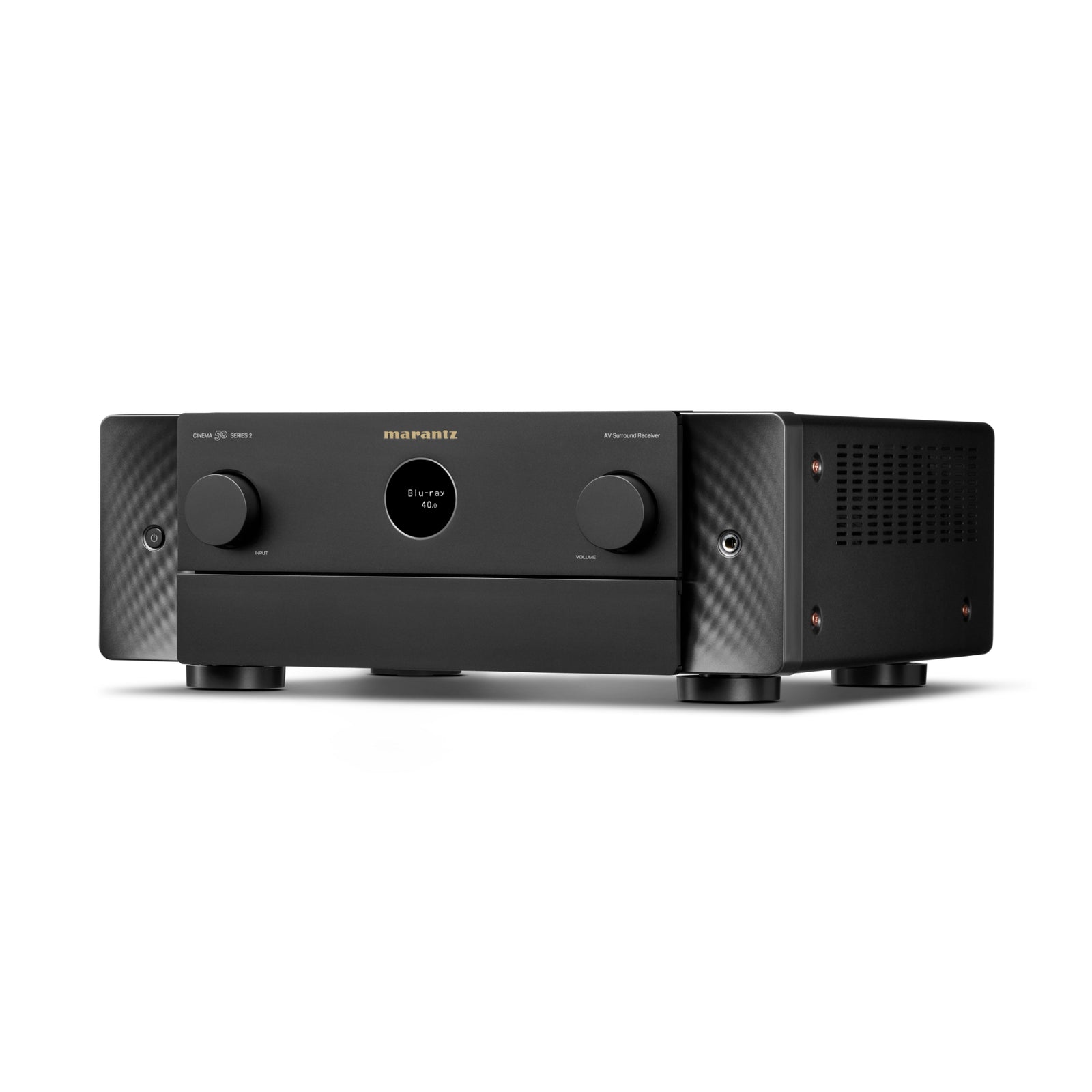 Marantz Cinema 50 Series 2 9.4 Channel A/V Receiver with Dolby Atmos, Dirac Live, and HEOS