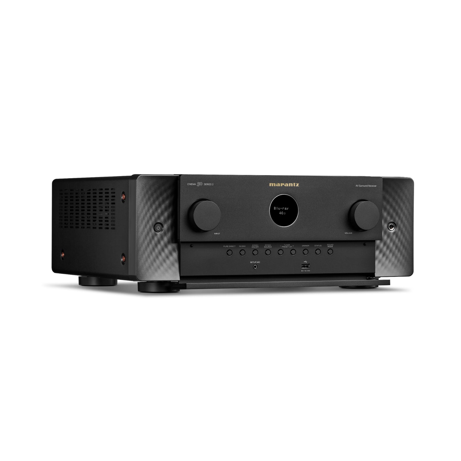 Marantz Cinema 50 Series 2 9.4 Channel A/V Receiver with Dolby Atmos, Dirac Live, and HEOS