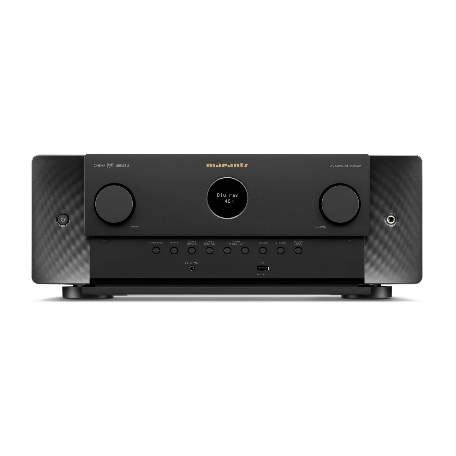 Marantz Cinema 50 Series 2 9.4 Channel A/V Receiver with Dolby Atmos, Dirac Live, and HEOS