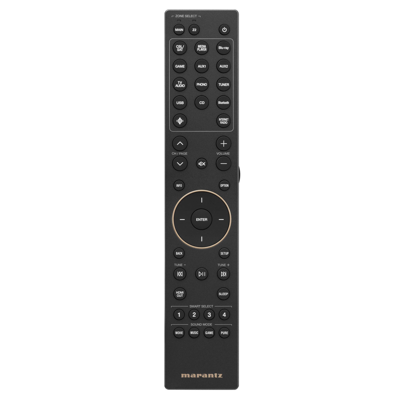 Marantz Cinema 50 Series 2 9.4 Channel A/V Receiver with Dolby Atmos, Dirac Live, and HEOS