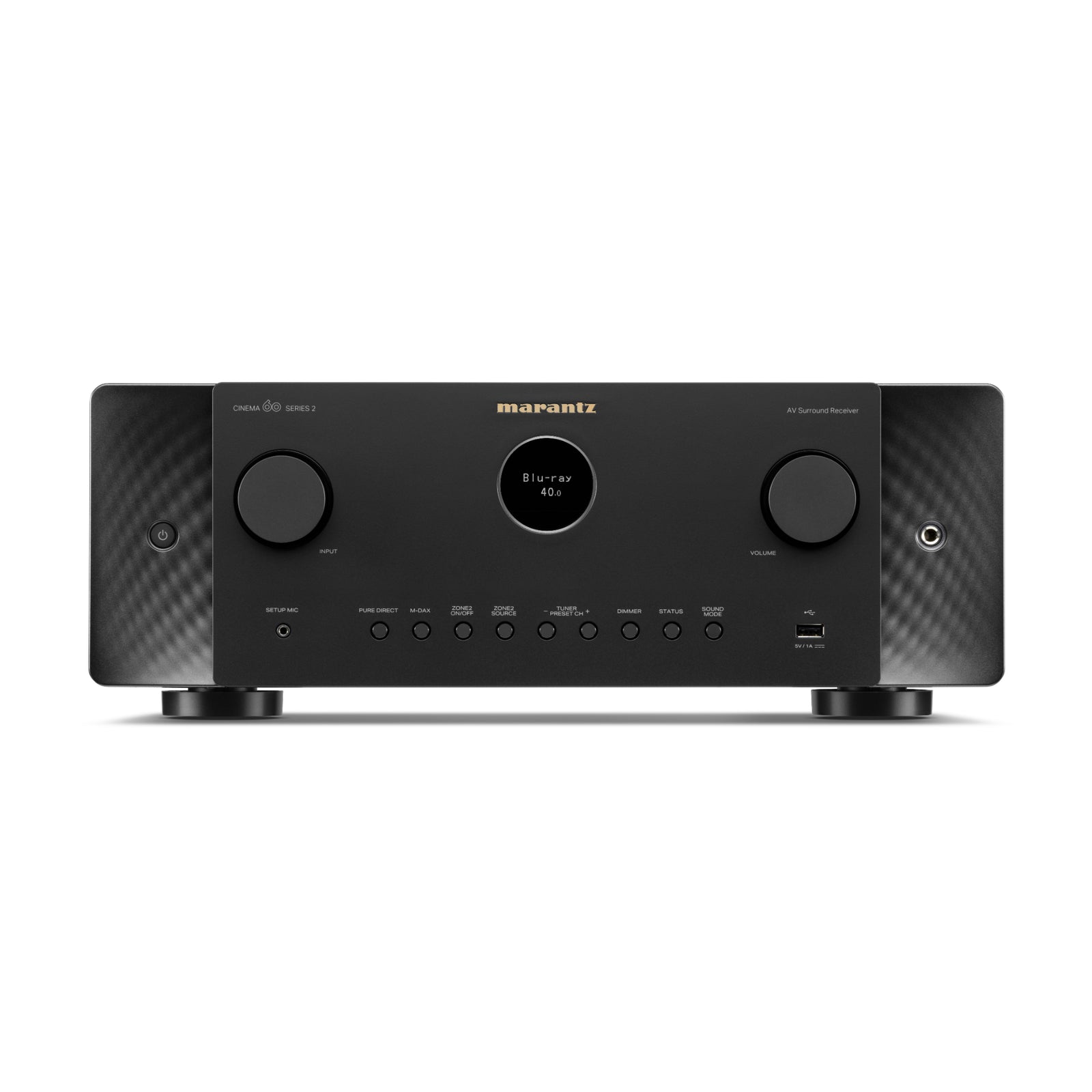 Marantz Cinema 60 Series 2 7.2 Channel A/V Receiver with Dolby Atmos and HEOS