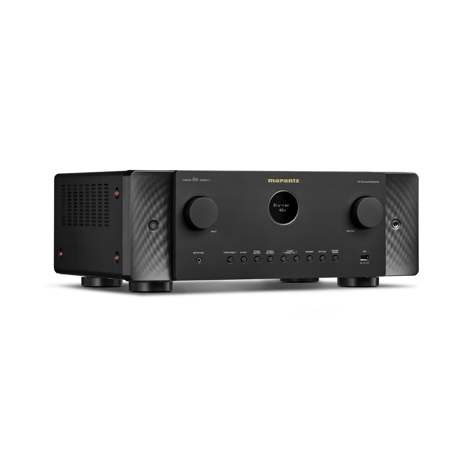 Marantz Cinema 60 Series 2 7.2 Channel A/V Receiver with Dolby Atmos and HEOS
