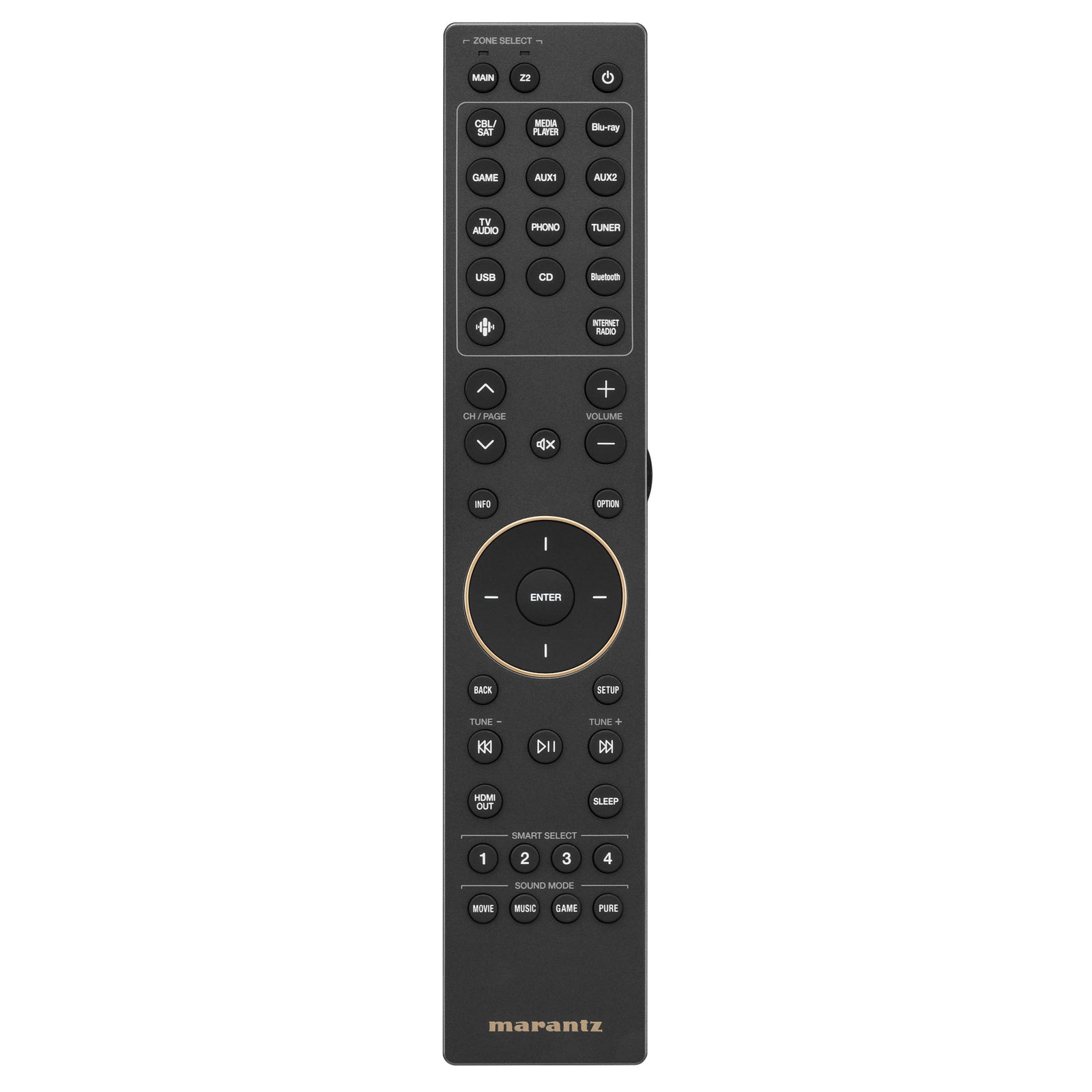 Marantz Cinema 60 Series 2 7.2 Channel A/V Receiver with Dolby Atmos and HEOS