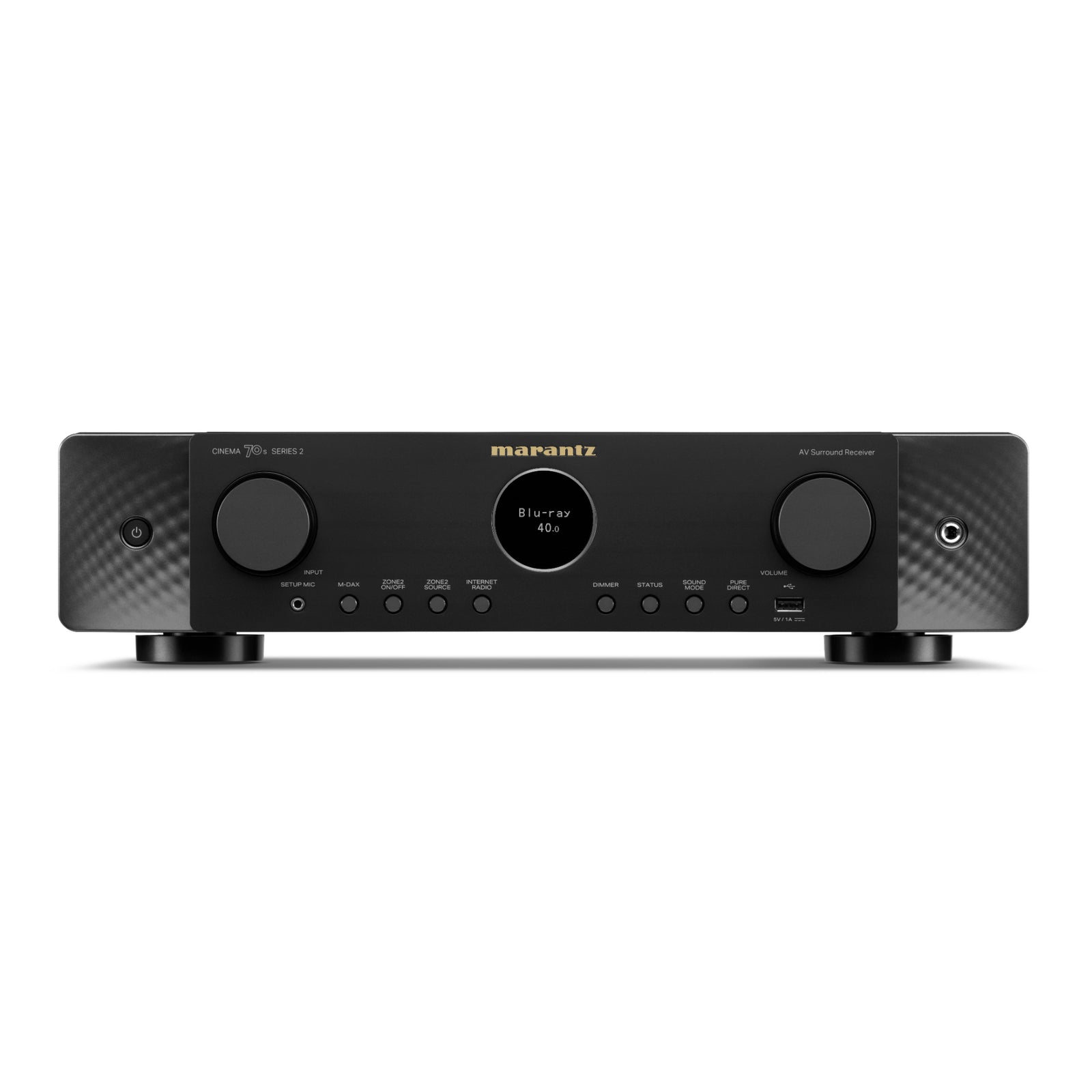 Marantz Cinema 70S Series 2 7.2 Channel Slimline 8 with Dolby ATMOS and Heos