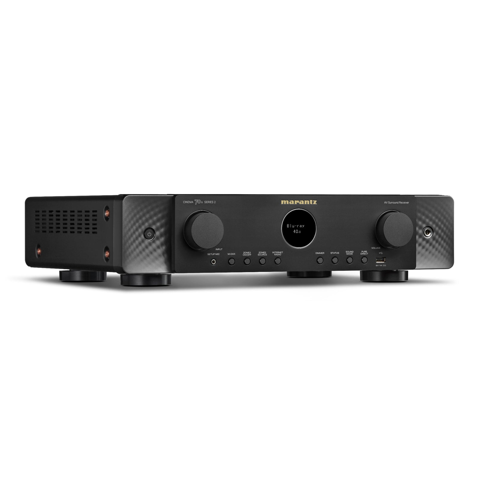 Marantz Cinema 70S Series 2 7.2 Channel Slimline 8 with Dolby ATMOS and Heos