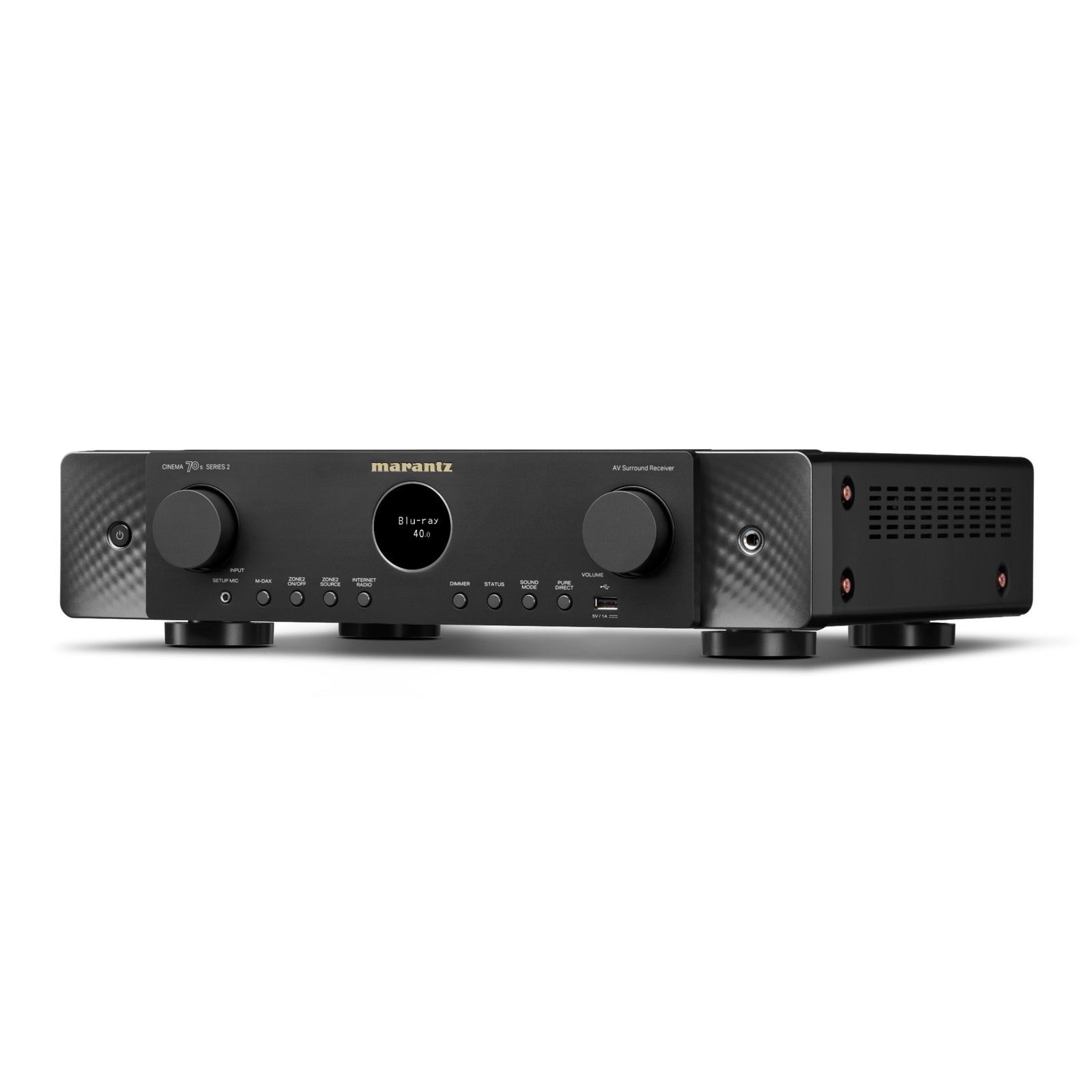 Marantz Cinema 70S Series 2 7.2 Channel Slimline 8 with Dolby ATMOS and Heos