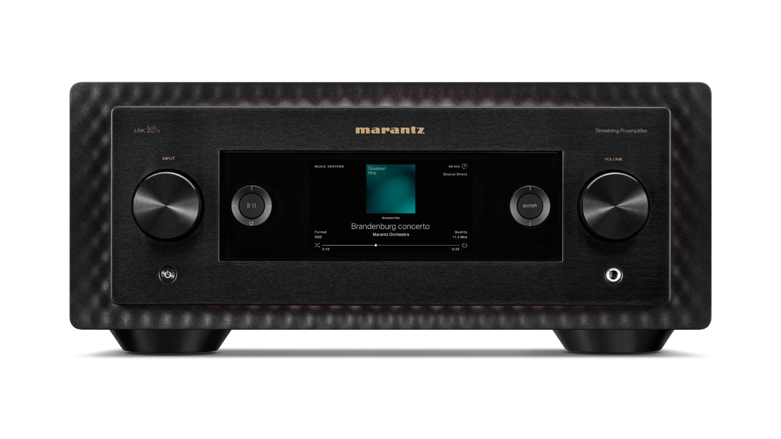 Marantz Model 10 Reference Integrated Amplifier and Marantz Link 10N Network Audio Player Bundle - Safe and Sound HQ