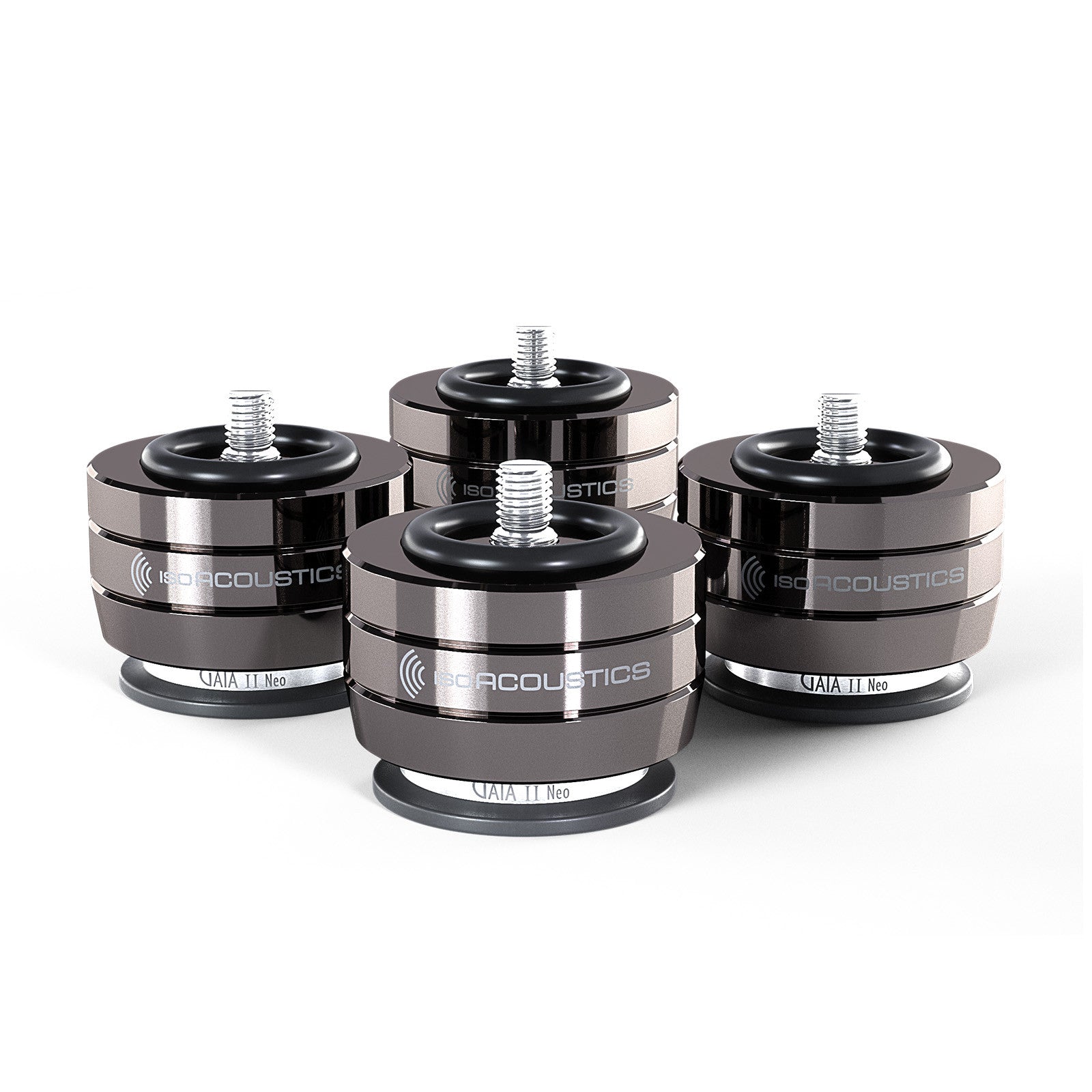 Isoacoustics Gaia II Neo Isolation Feet (4 Pack) - Safe and Sound HQ
