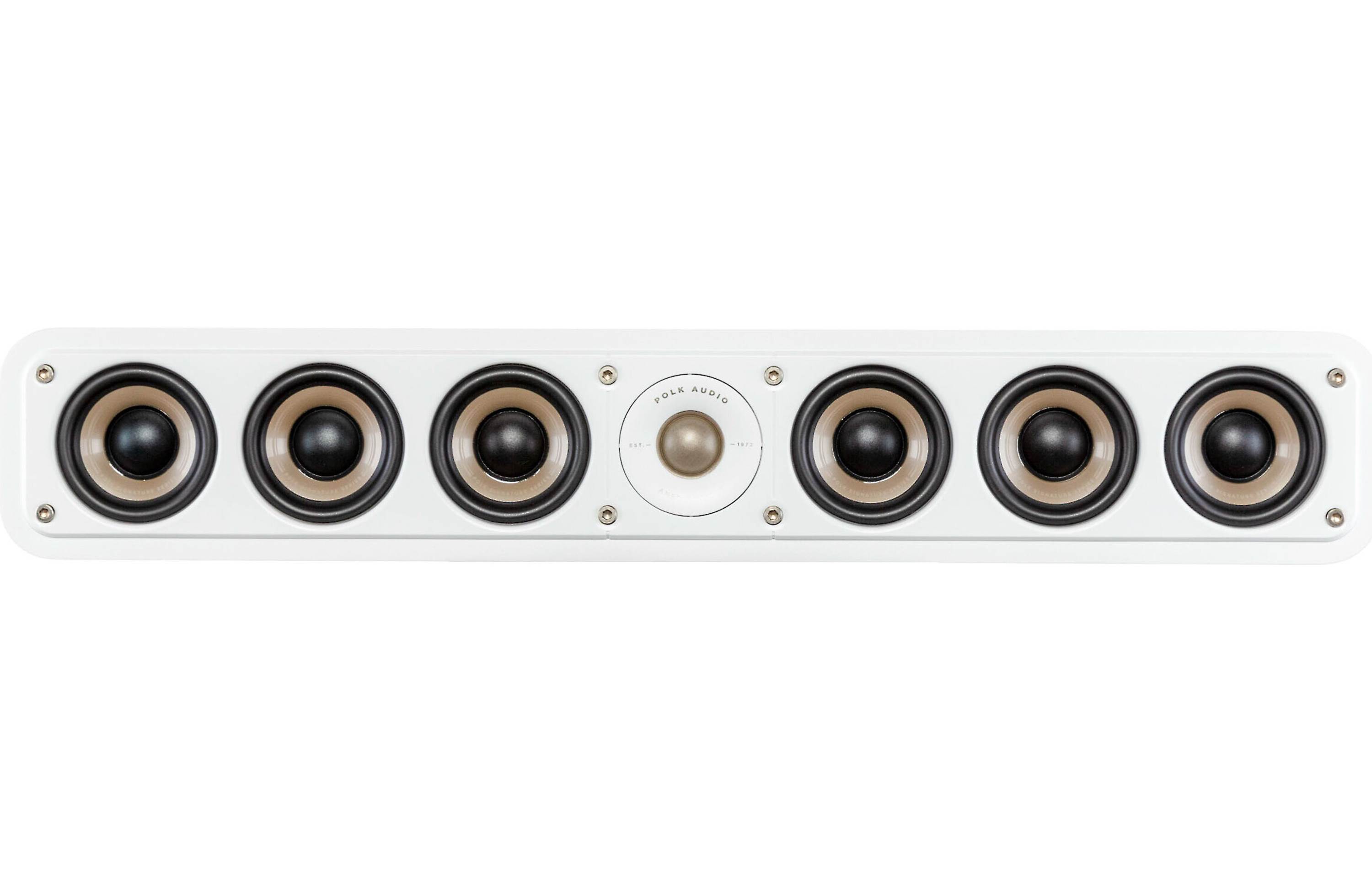 Polk Audio Signature Elite ES35 Low Profile Center Channel Speaker Open Box (Each) - Safe and Sound HQ