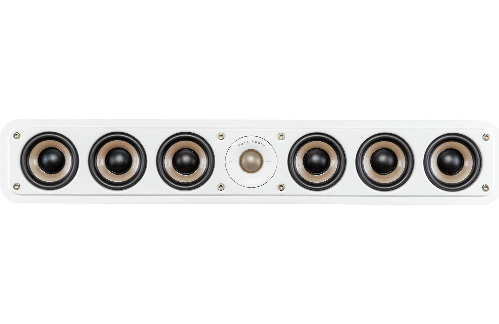 Polk Audio Signature Elite ES35 Low Profile Center Channel Speaker Open Box (Each) - Safe and Sound HQ