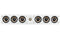 Polk Audio Signature Elite ES35 Low Profile Center Channel Speaker Open Box (Each) - Safe and Sound HQ