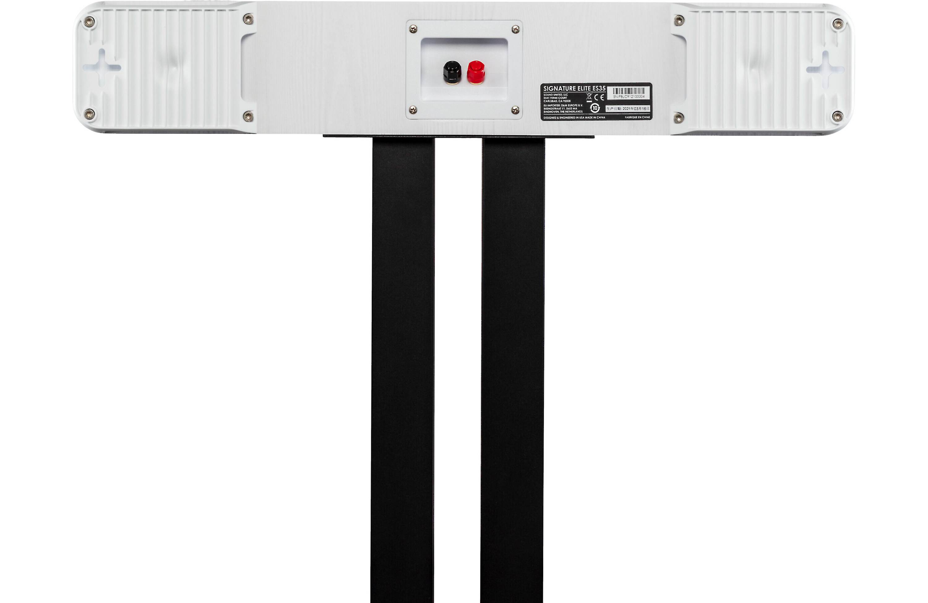 Polk Audio Signature Elite ES35 Low Profile Center Channel Speaker Open Box (Each) - Safe and Sound HQ