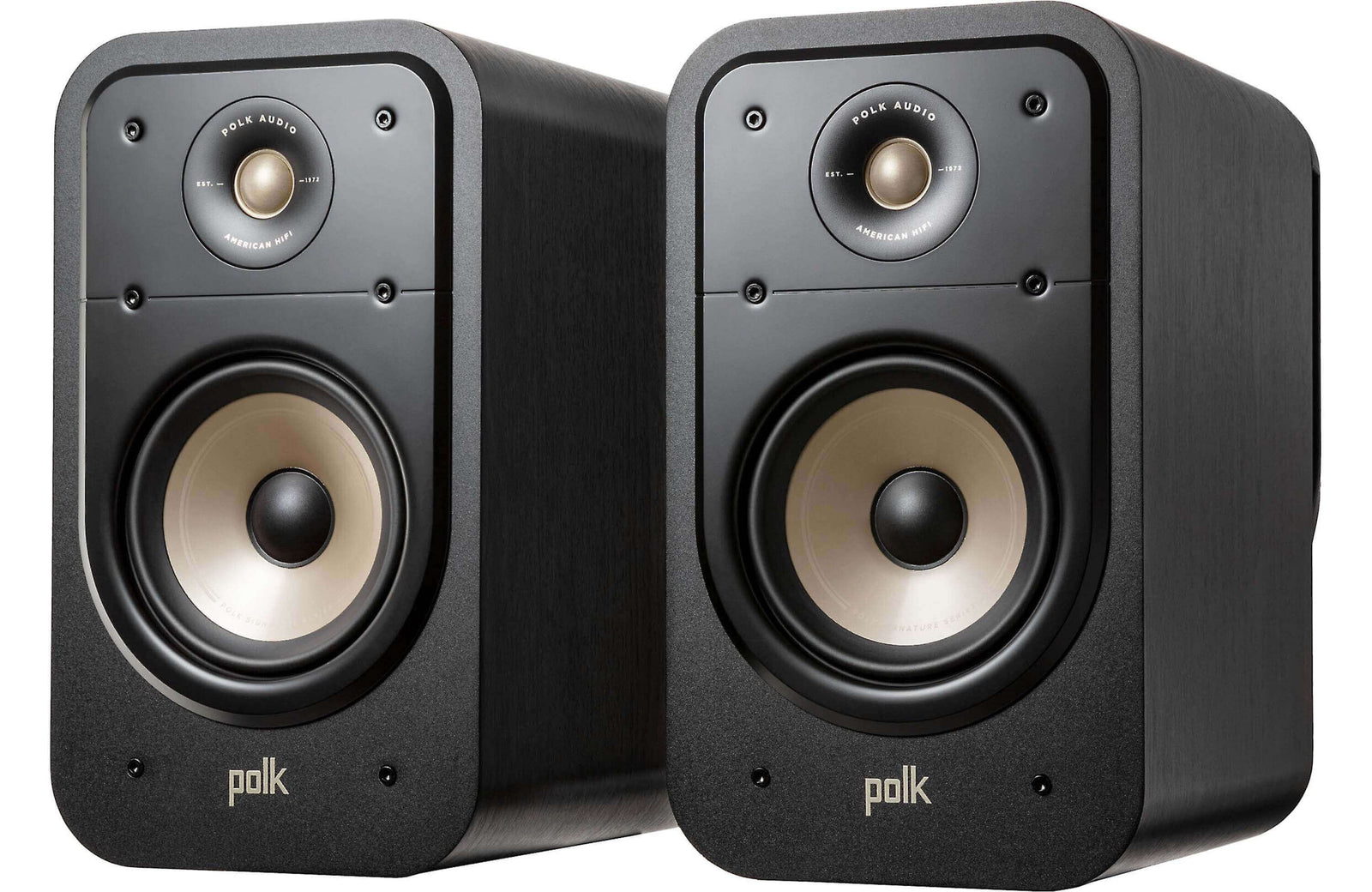 Polk Audio Signature Elite ES20 Bookshelf Speakers Open Box (Pair)