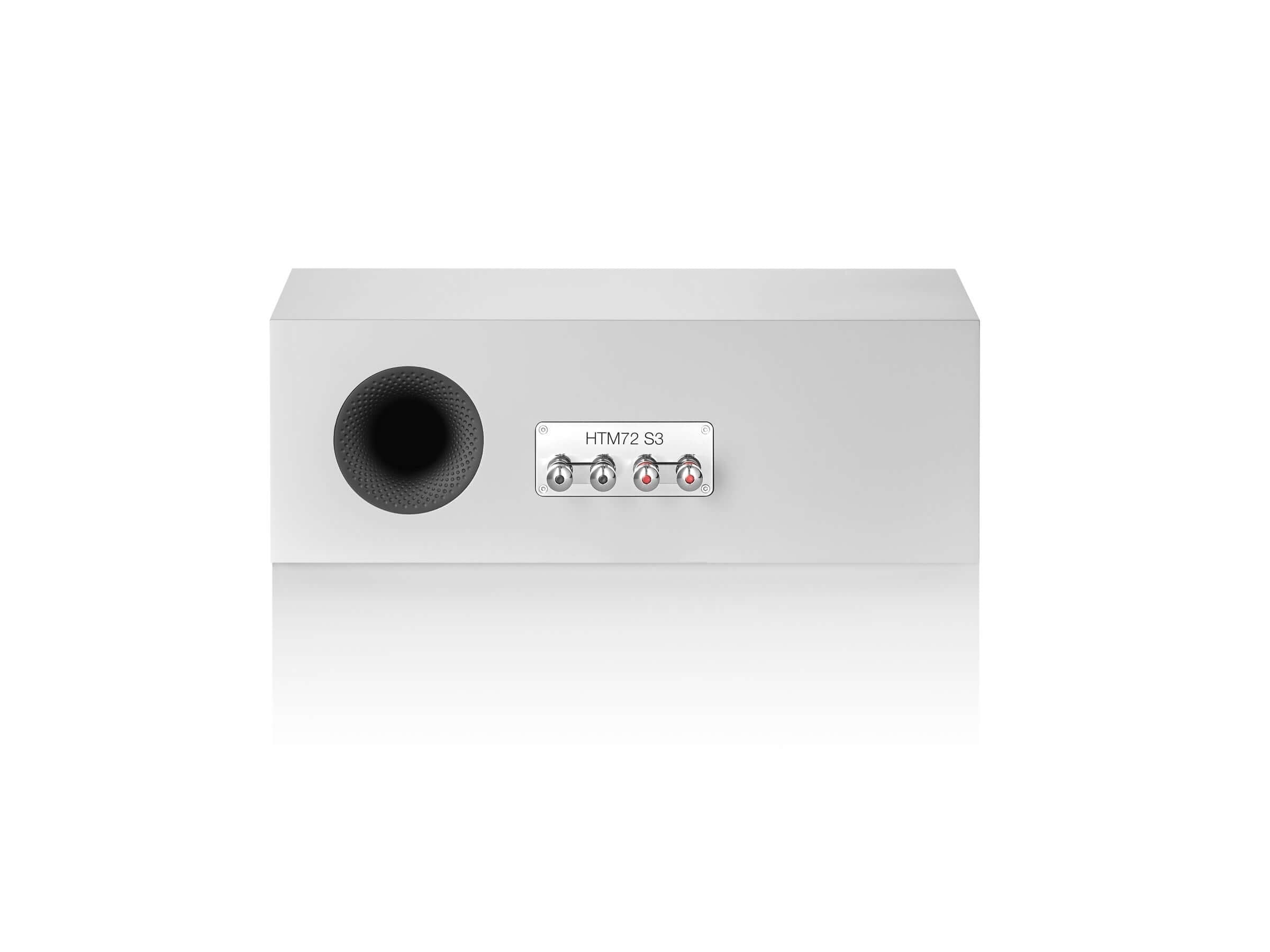 Bowers & Wilkins HTM72 S3 Center Channel Speaker Open Box - Safe and Sound HQ