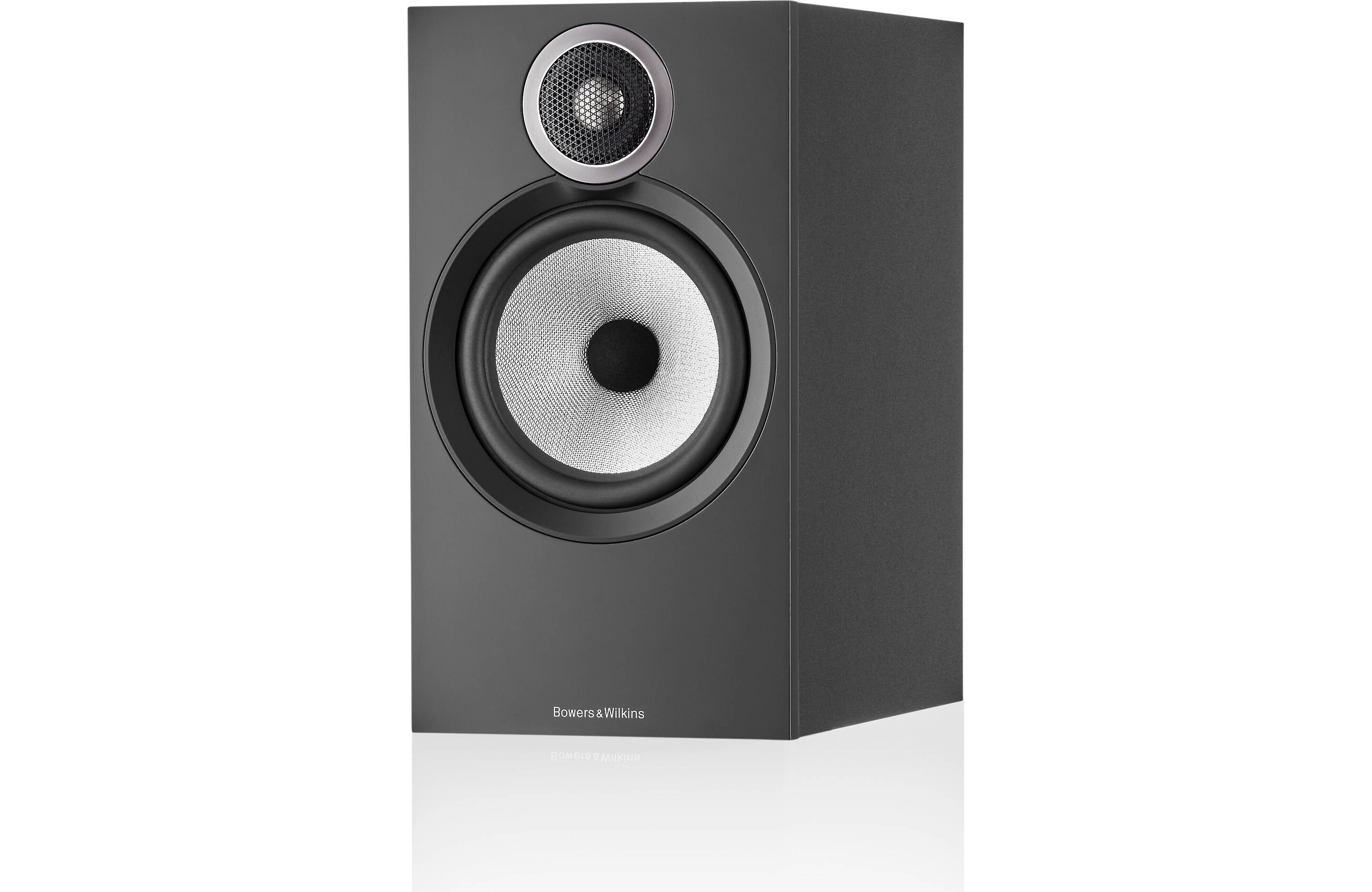 Bowers & Wilkins 606 S3 Stand-Mount Bookshelf Loudspeaker Open Box (Pair) - Safe and Sound HQ