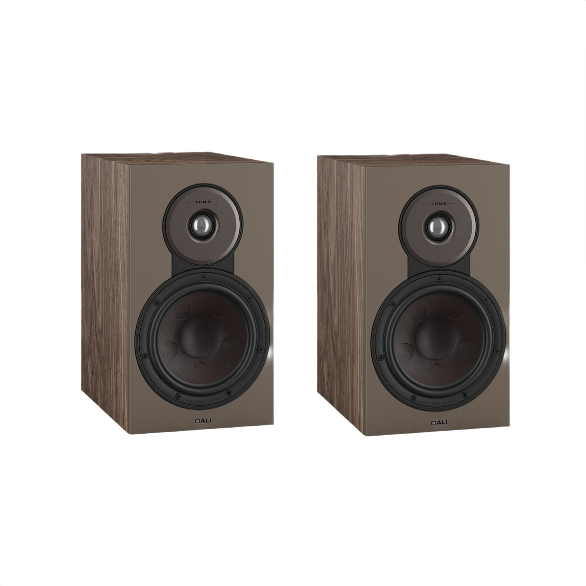 Dali Sonik 3 Compact Bookshelf Speaker Open Box (Pair) - Safe and Sound HQ