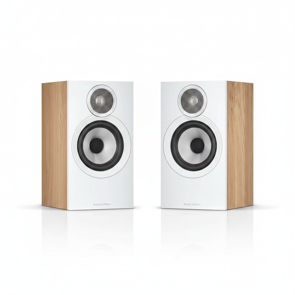 Bowers & Wilkins 607 S3 Bookshelf Loudspeaker Open Box (Pair) - Safe and Sound HQ