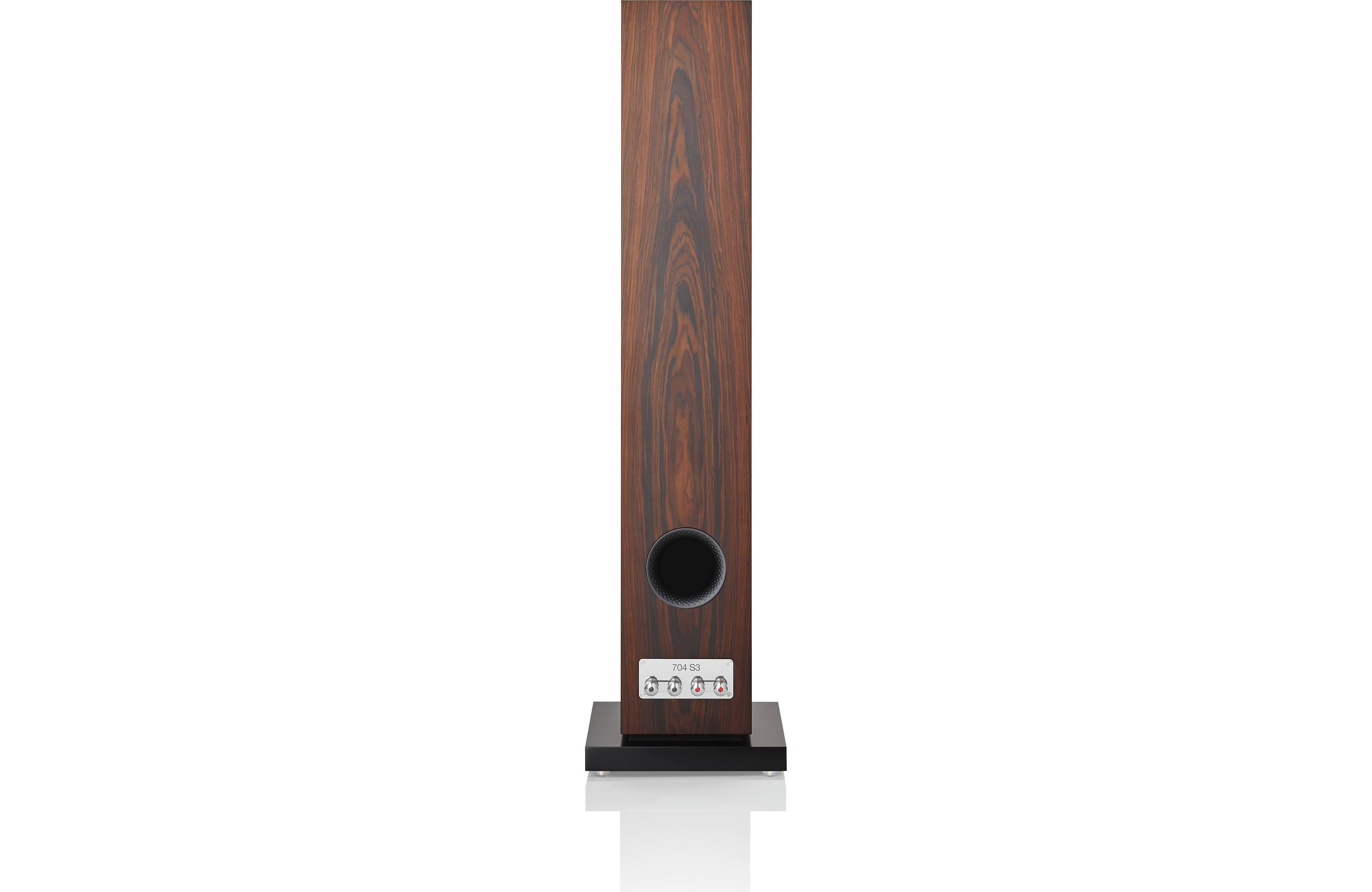 Bowers & Wilkins 704 S3 3-Way Floorstanding Speaker Open Box (Each) - Safe and Sound HQ