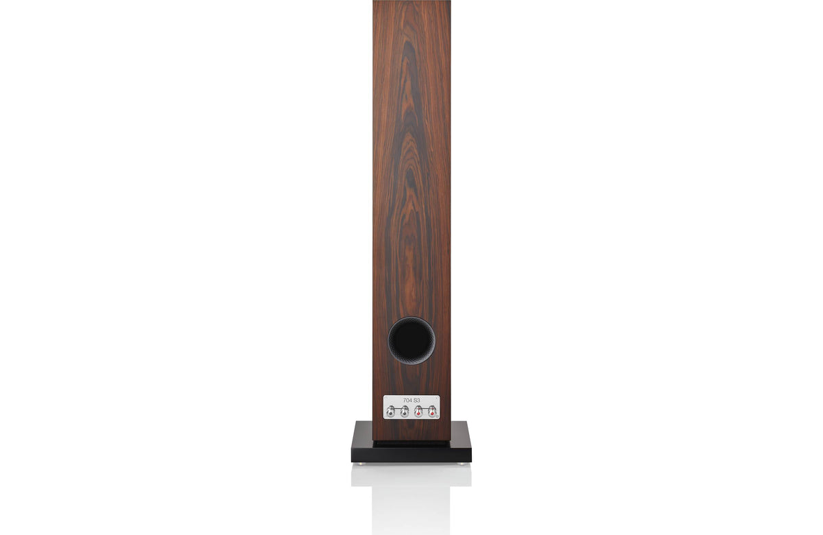 Bowers & Wilkins 704 S3 3-Way Floorstanding Speaker Open Box (Each) - Safe and Sound HQ