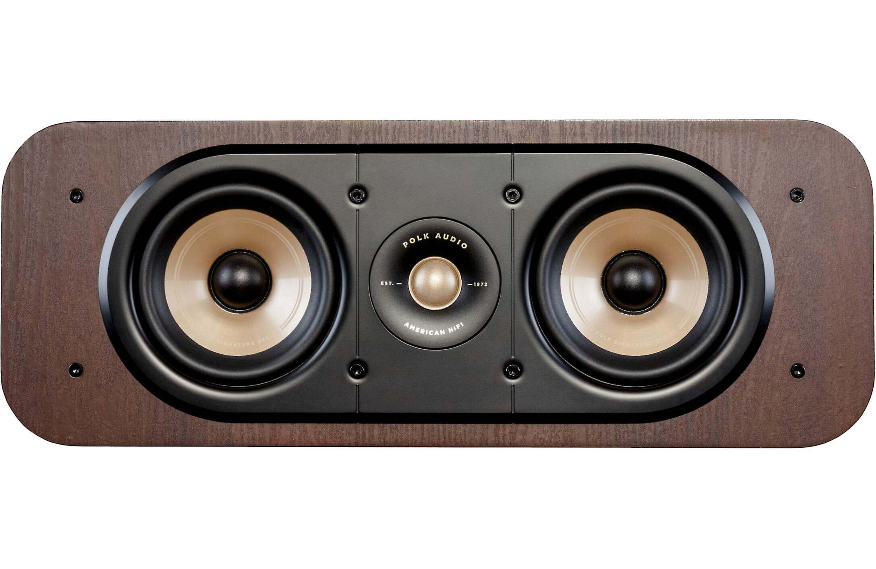 Polk Audio Signature Elite ES30 Center Channel Speaker Open Box (Each) - Safe and Sound HQ