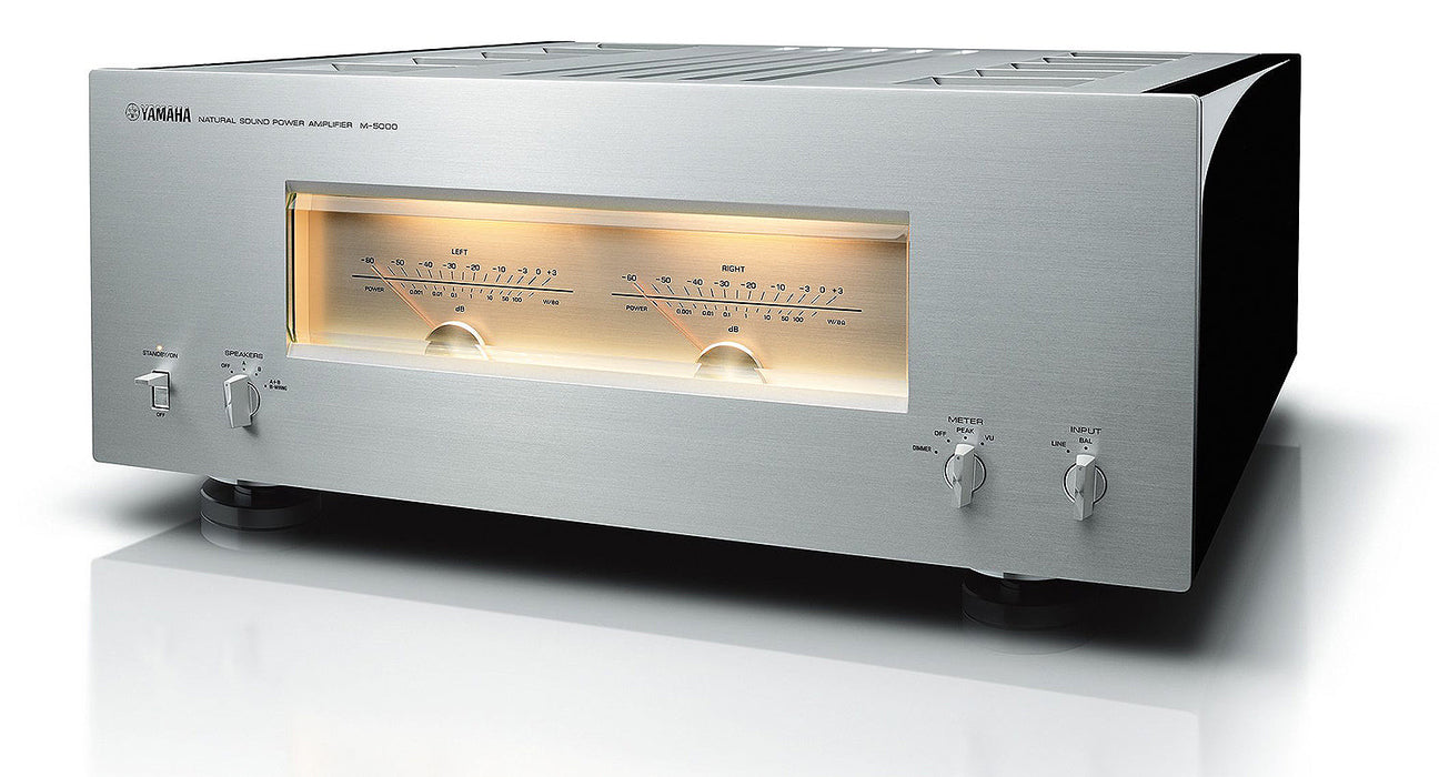 Yamaha M-5000 Stereo Power Amplifier Customer Return - Safe and Sound HQ