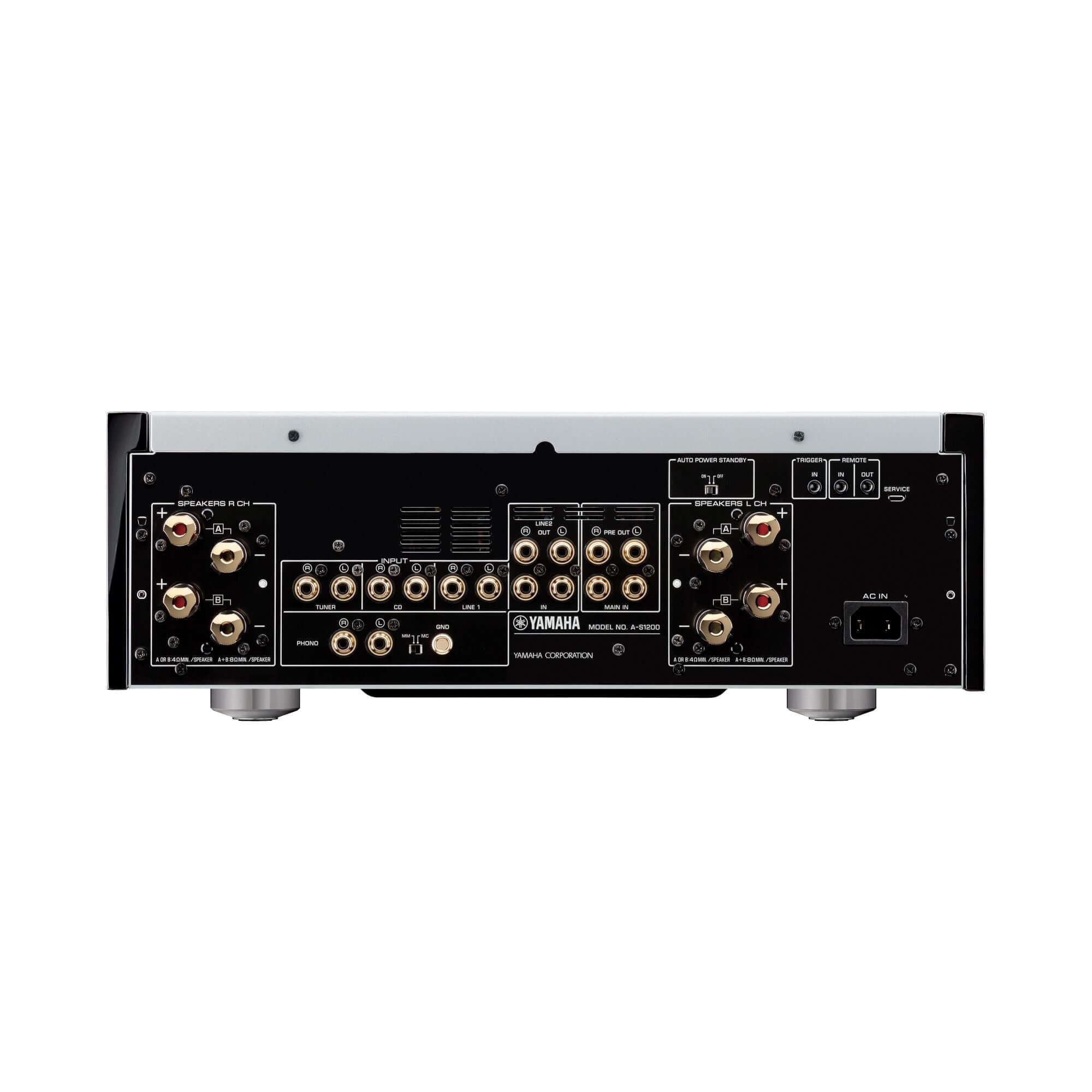 Yamaha A-S1200 Natural Sound Integrated Amplifier Customer Return - Safe and Sound HQ