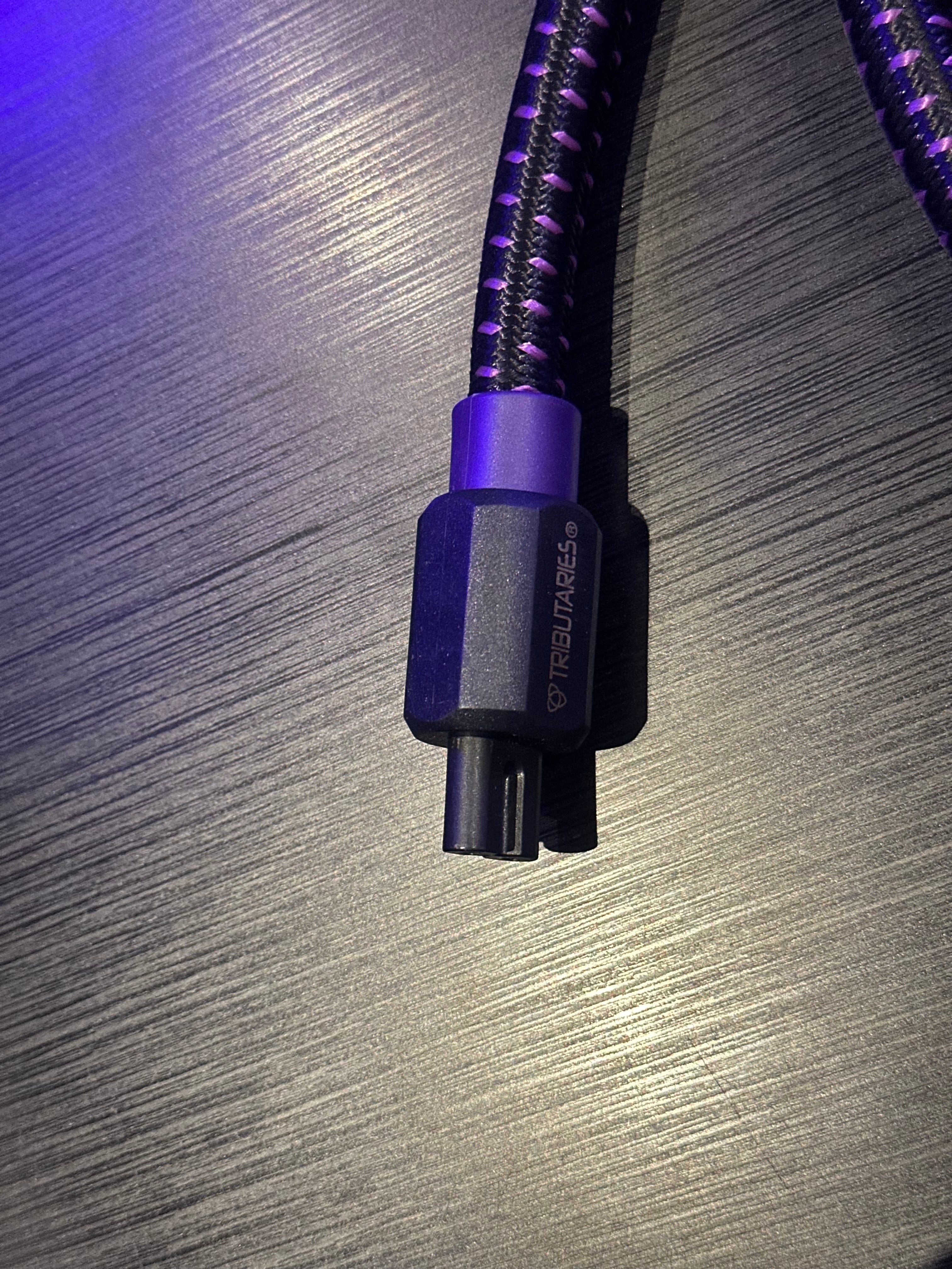 Tributaries Model 6P-IEC090B Series 6 Power Cable 9 Feet - Safe and Sound HQ