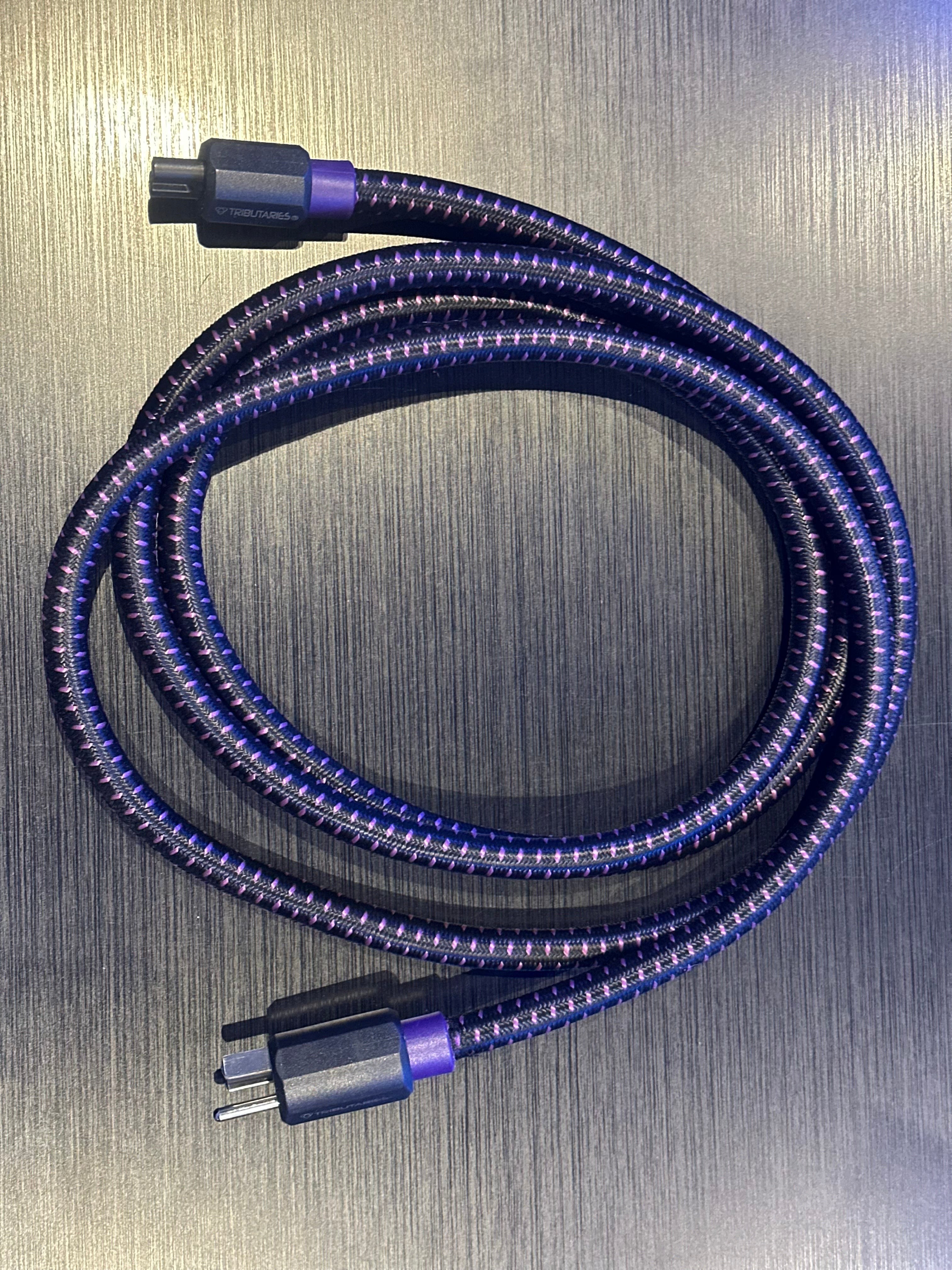 Tributaries Model 6P-IEC090B Series 6 Power Cable 9 Feet - Safe and Sound HQ