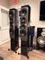 Dynaudio Confidence 60 Floorstanding Speaker Midnight High Gloss Customer Trade-in (Pair) displayed in a modern audio showroom.