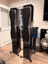 Dynaudio Confidence 60 Floorstanding Speaker Midnight High Gloss Customer Trade-in (Pair) displayed in a showroom.