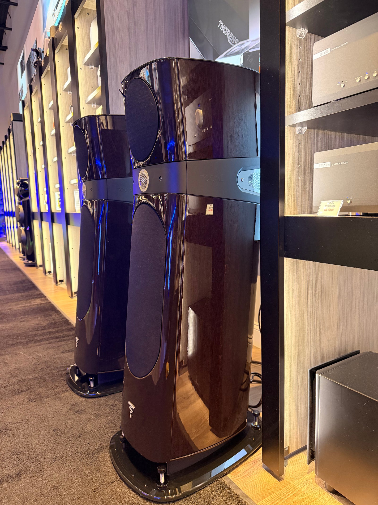 Focal Sopra No2 3-Way High-End Floorstanding Loudspeaker Store Demo (Pair)