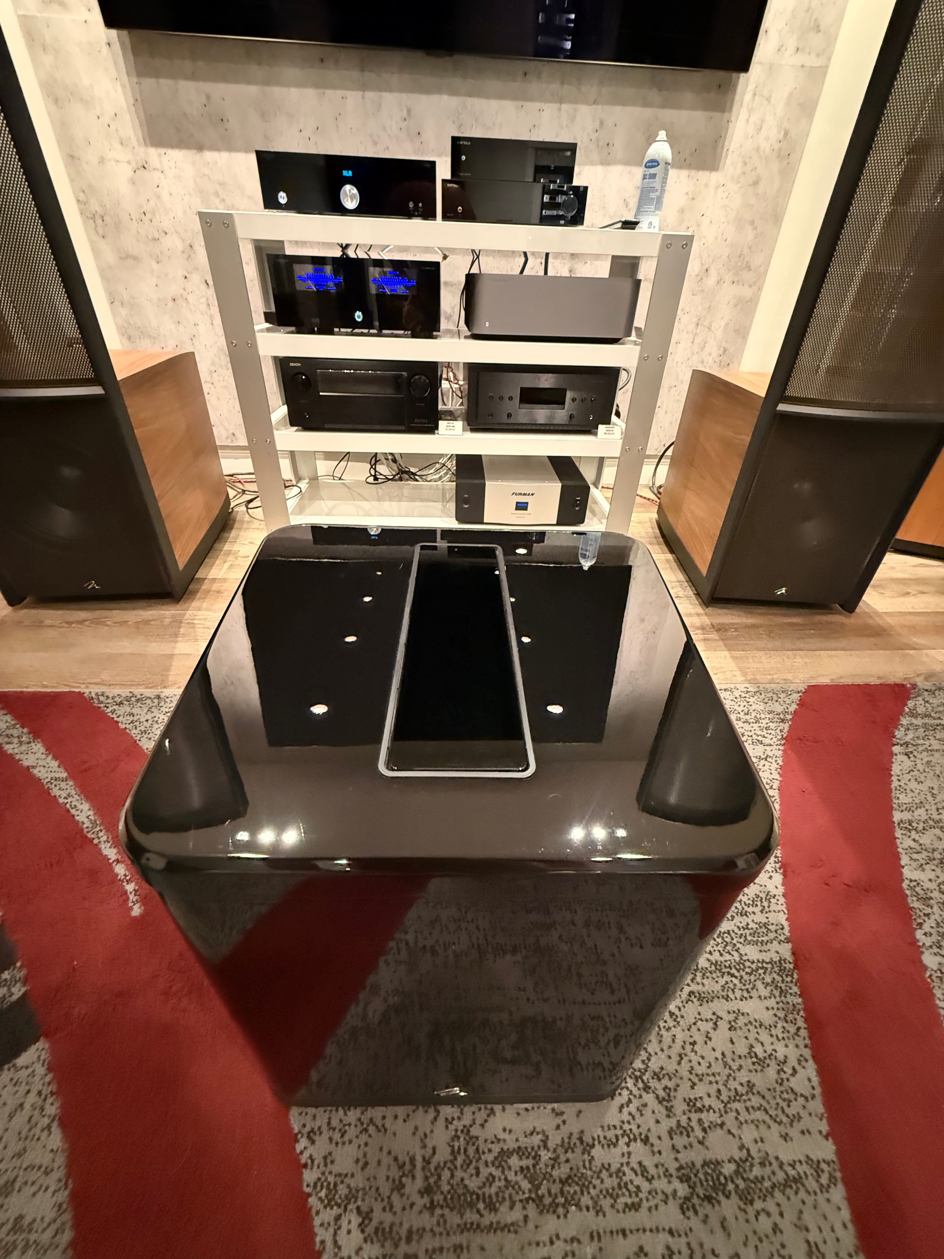 Martin Logan BalancedForce 210 Dual 10" Powered Subwoofer Store Demo - Safe and Sound HQ