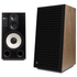 JBL L150 Classic 3-Way Floorstanding Speaker with 15" Woofer (Pair) in Walnut finish with Black Grill design.