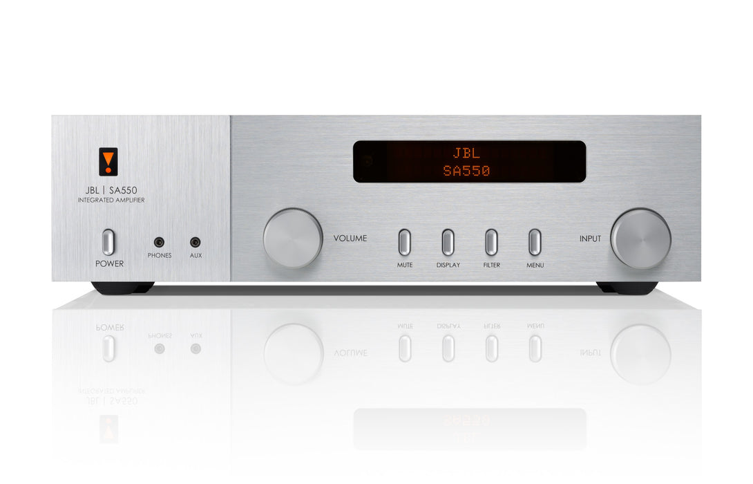 JBL SA550 Classic Bluetooth Integrated Amplifier - Safe and Sound HQ