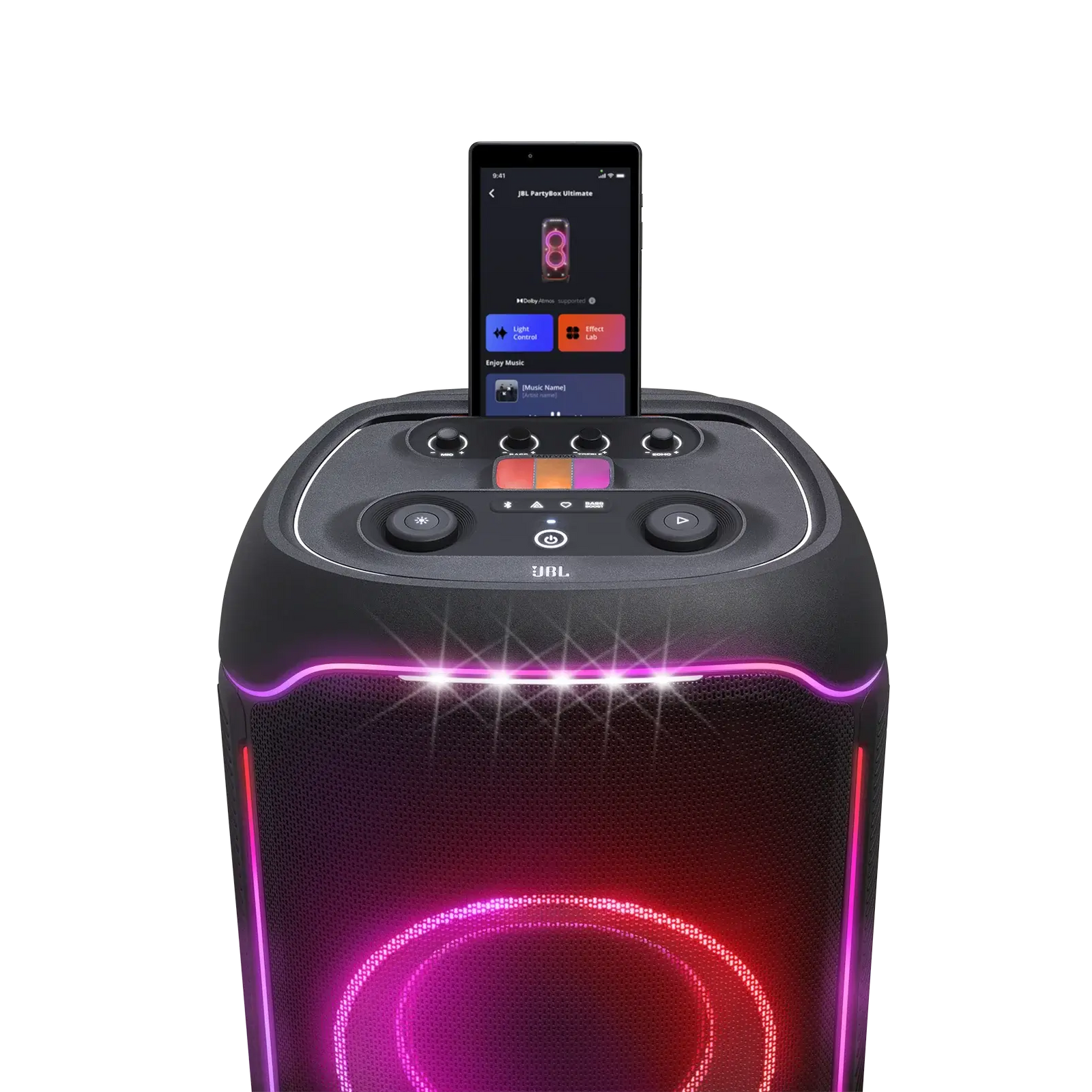 JBL PartyBox Ultimate 1100 Watt Party Speaker with Speaker Featuring Superior JBL Pro Sound and Ultimate Lightshow - Safe and Sound HQ