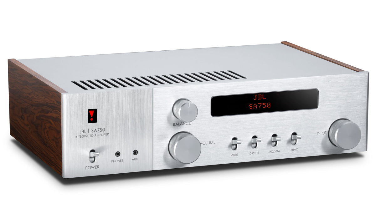 JBL SA750 Streaming Integrated Stereo Amplifier - Safe and Sound HQ