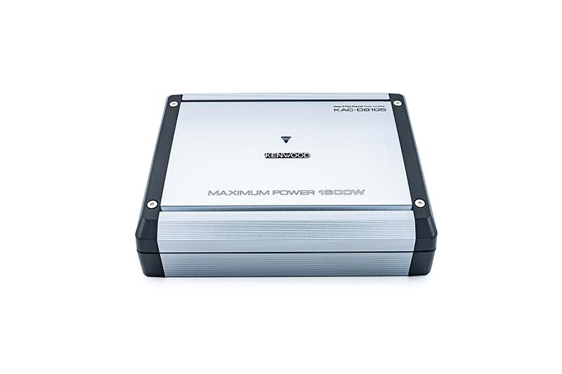 Kenwood KAC-D8105 Class D 5-Channel Power Amplifier - Safe and Sound HQ