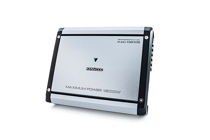 Kenwood KAC-D8105 Class D 5-Channel Power Amplifier - Safe and Sound HQ